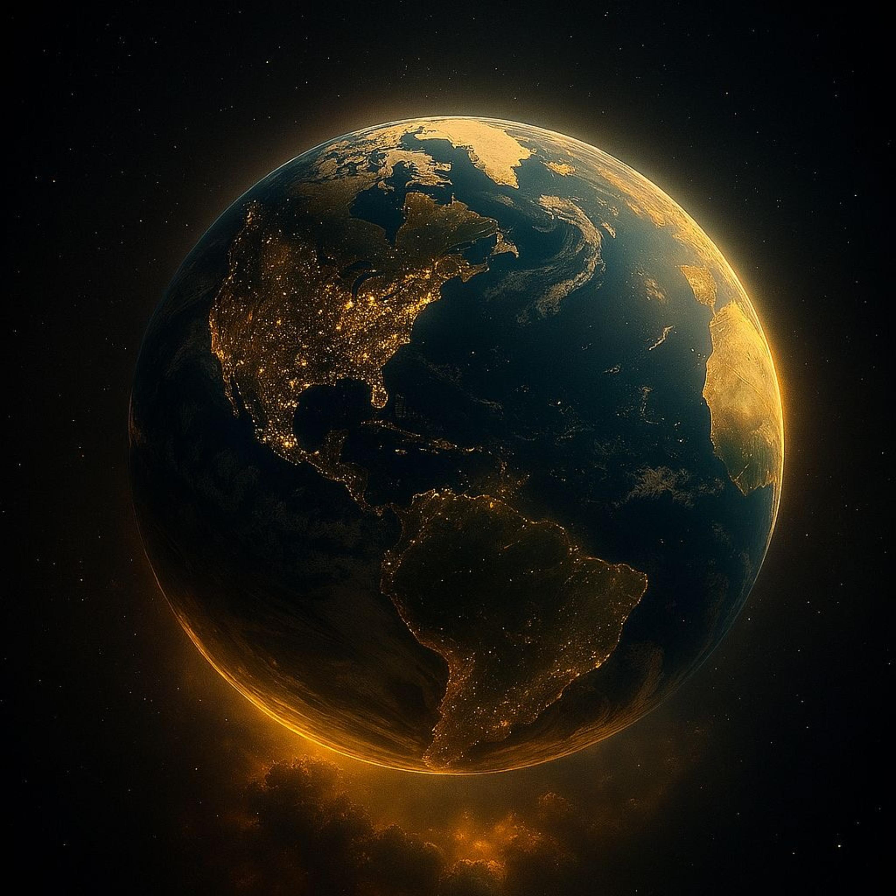 One World artwork
