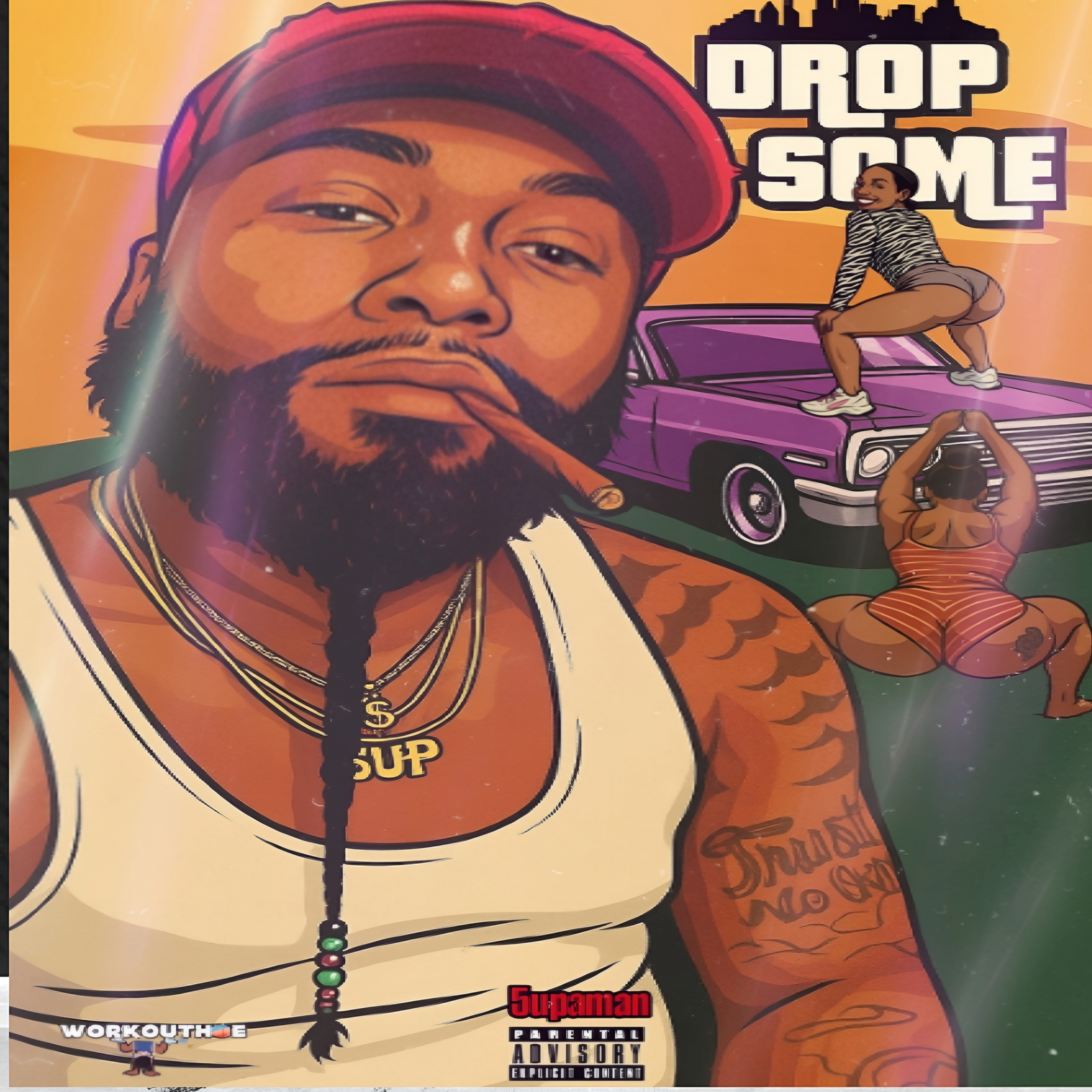 Drop Some by 5upaman cover art