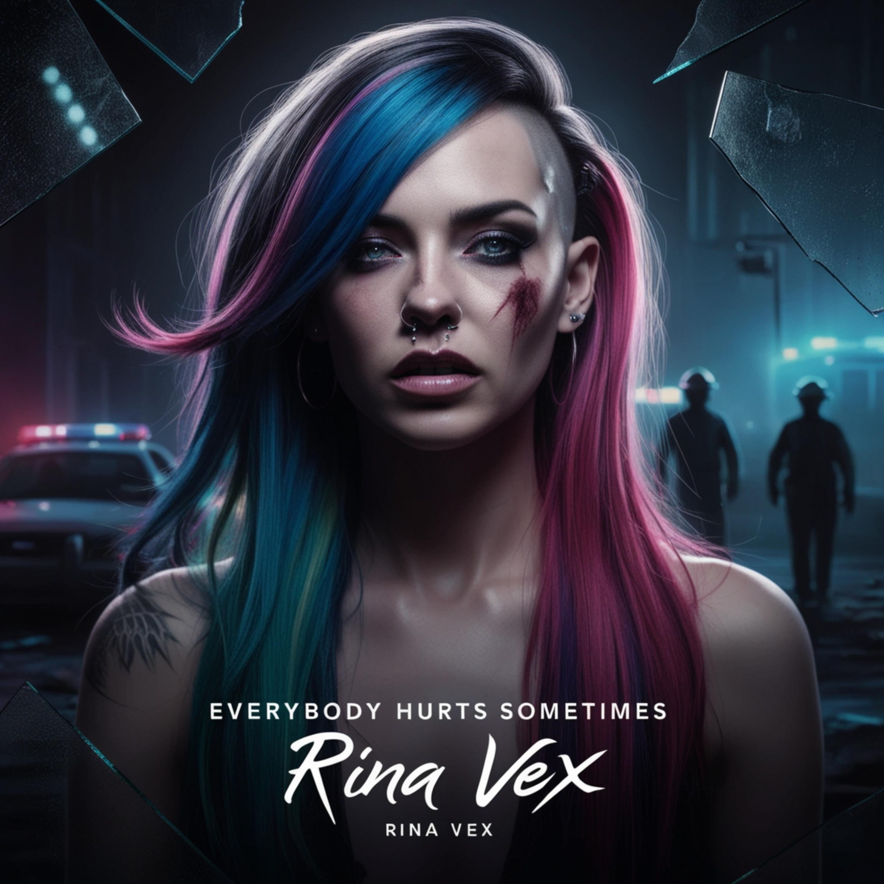 Everybody Hurts Sometimes artwork