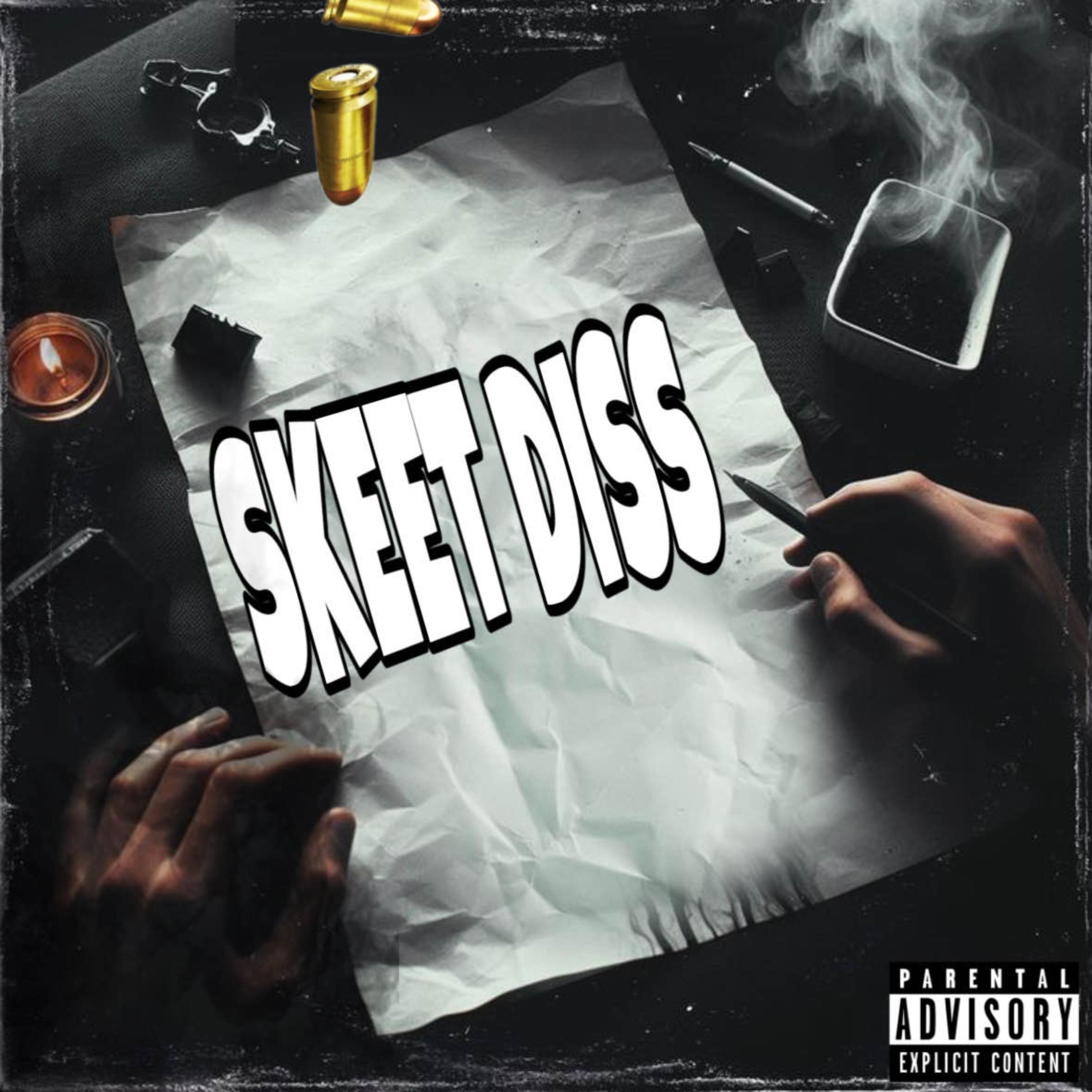 Skeet diss artwork