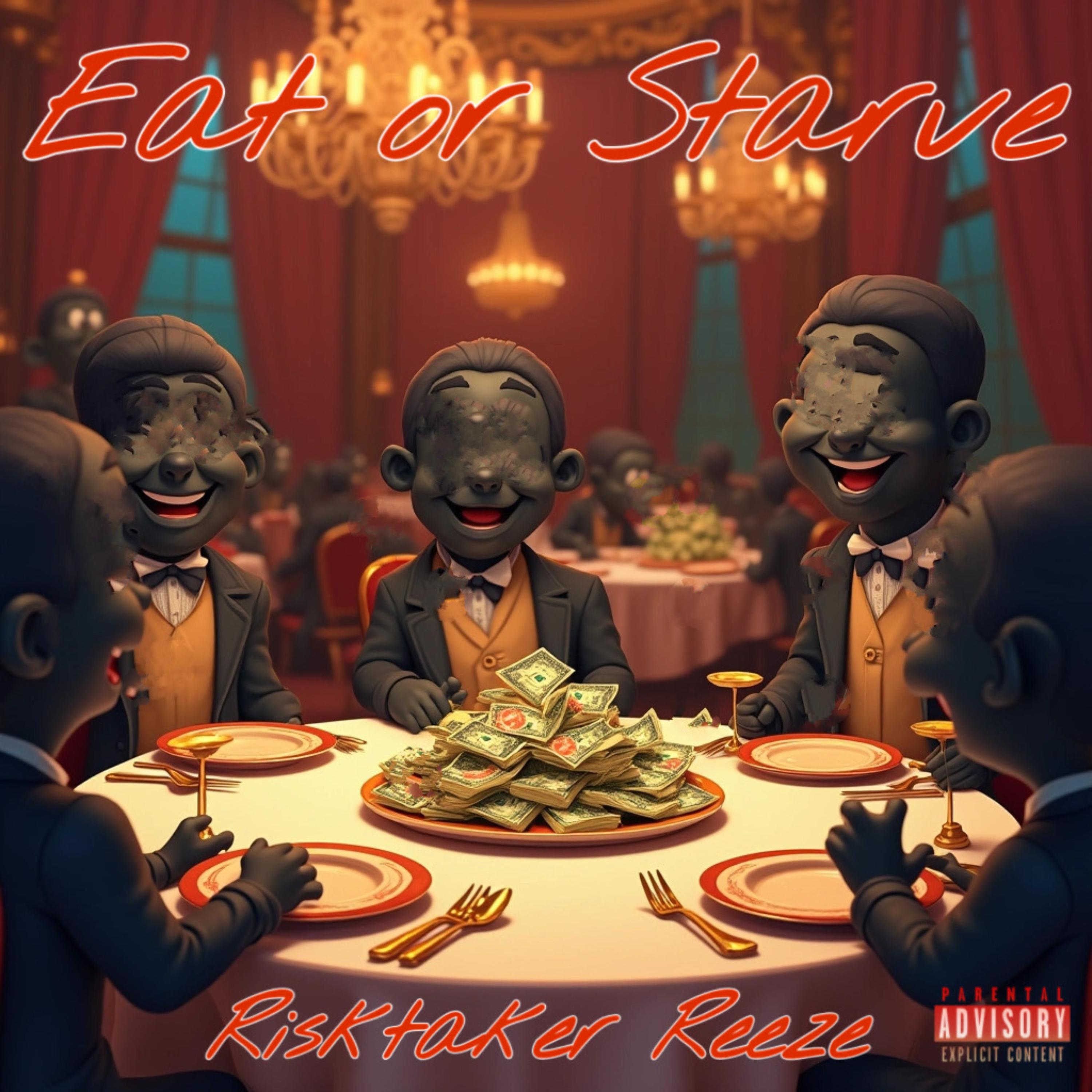 Eat Or Starve artwork