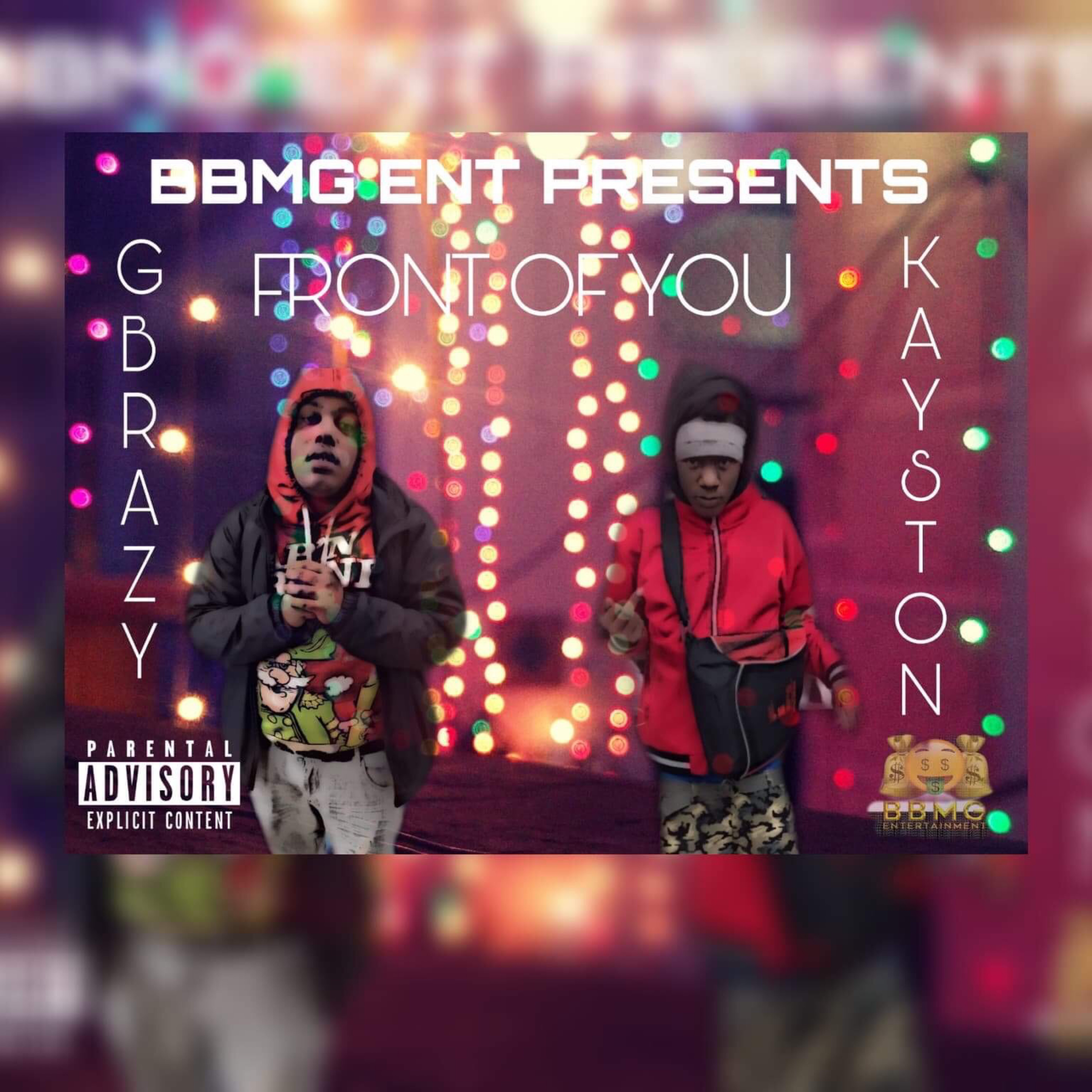 Front Of You artwork