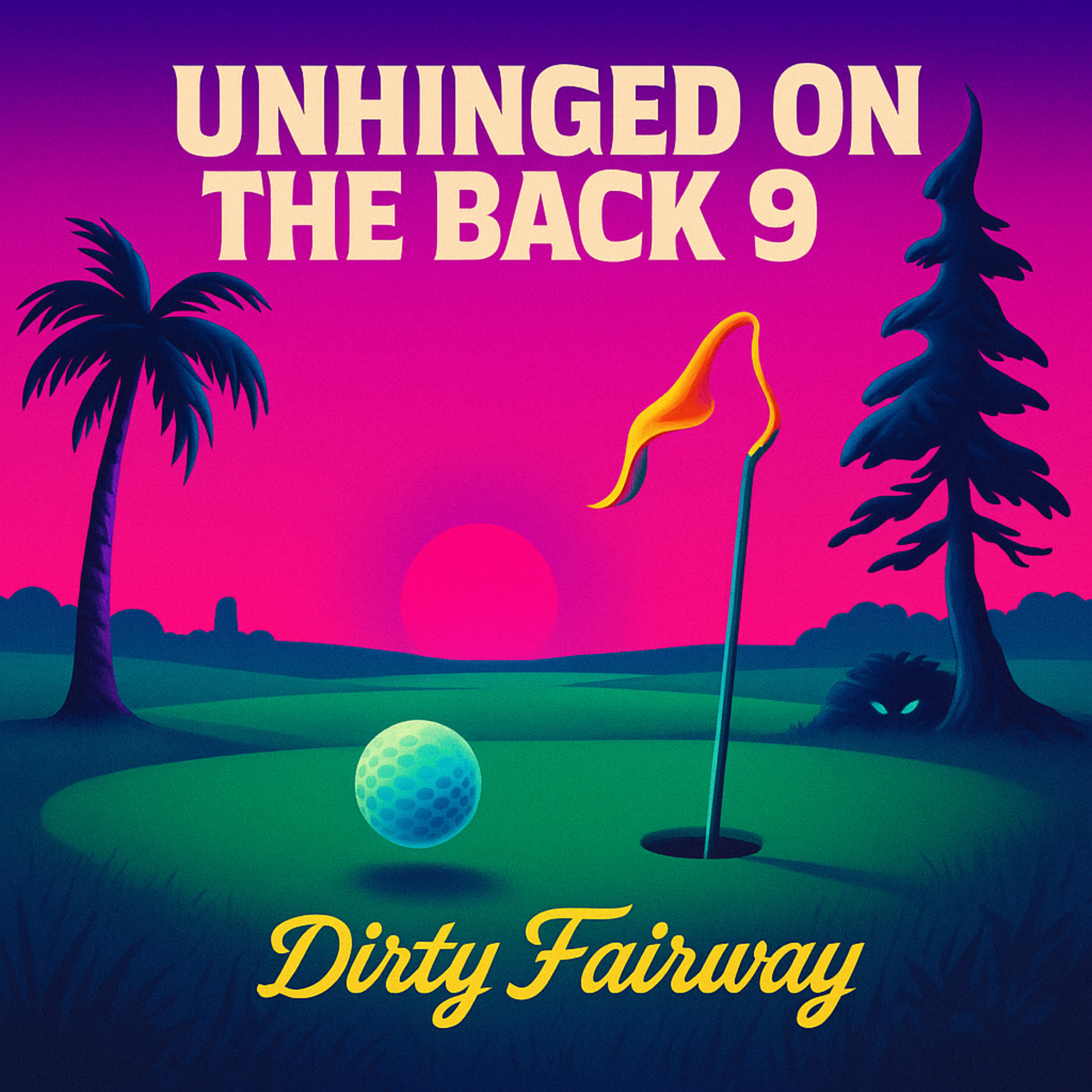 Unhinged On The Back 9 artwork