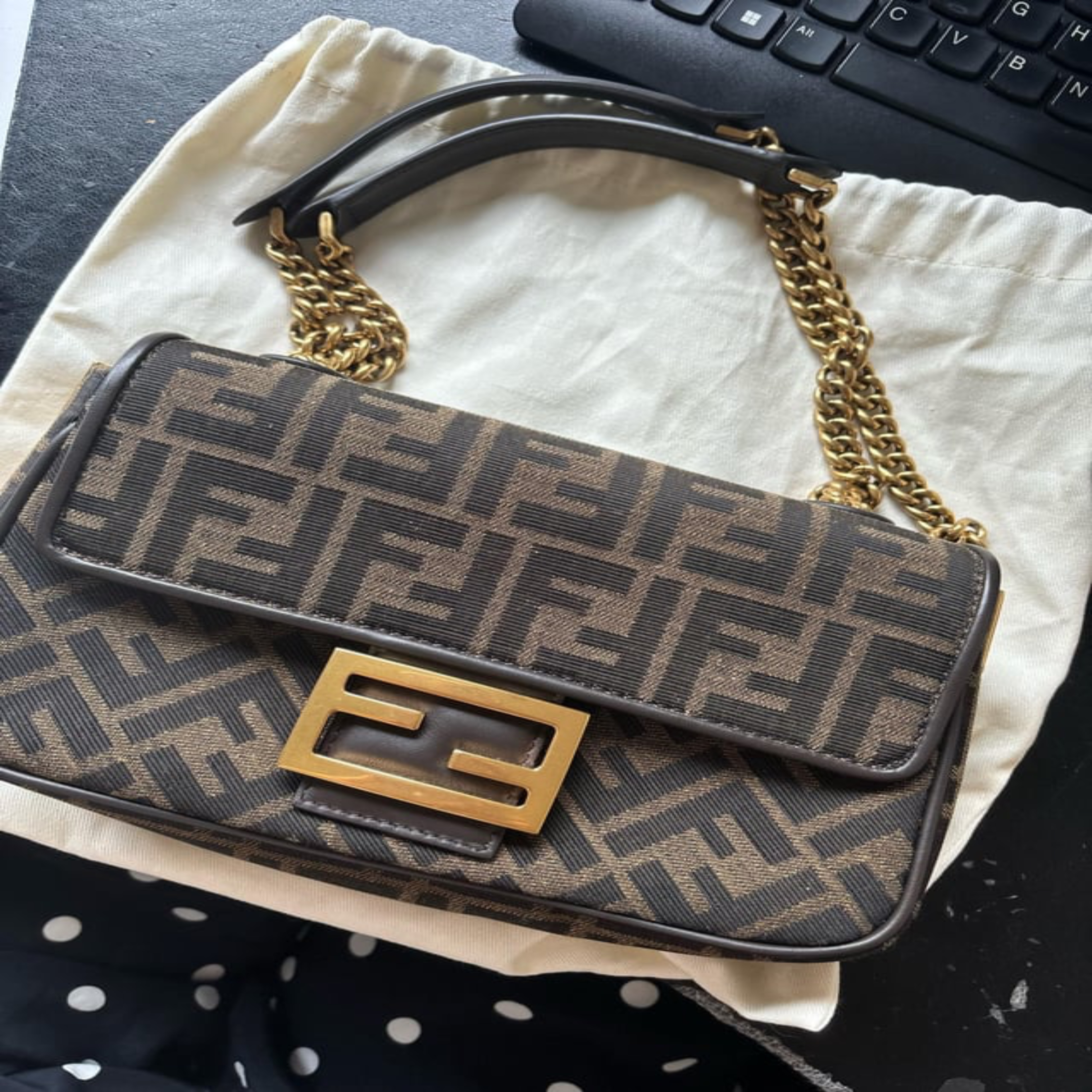 Fendi Purse artwork
