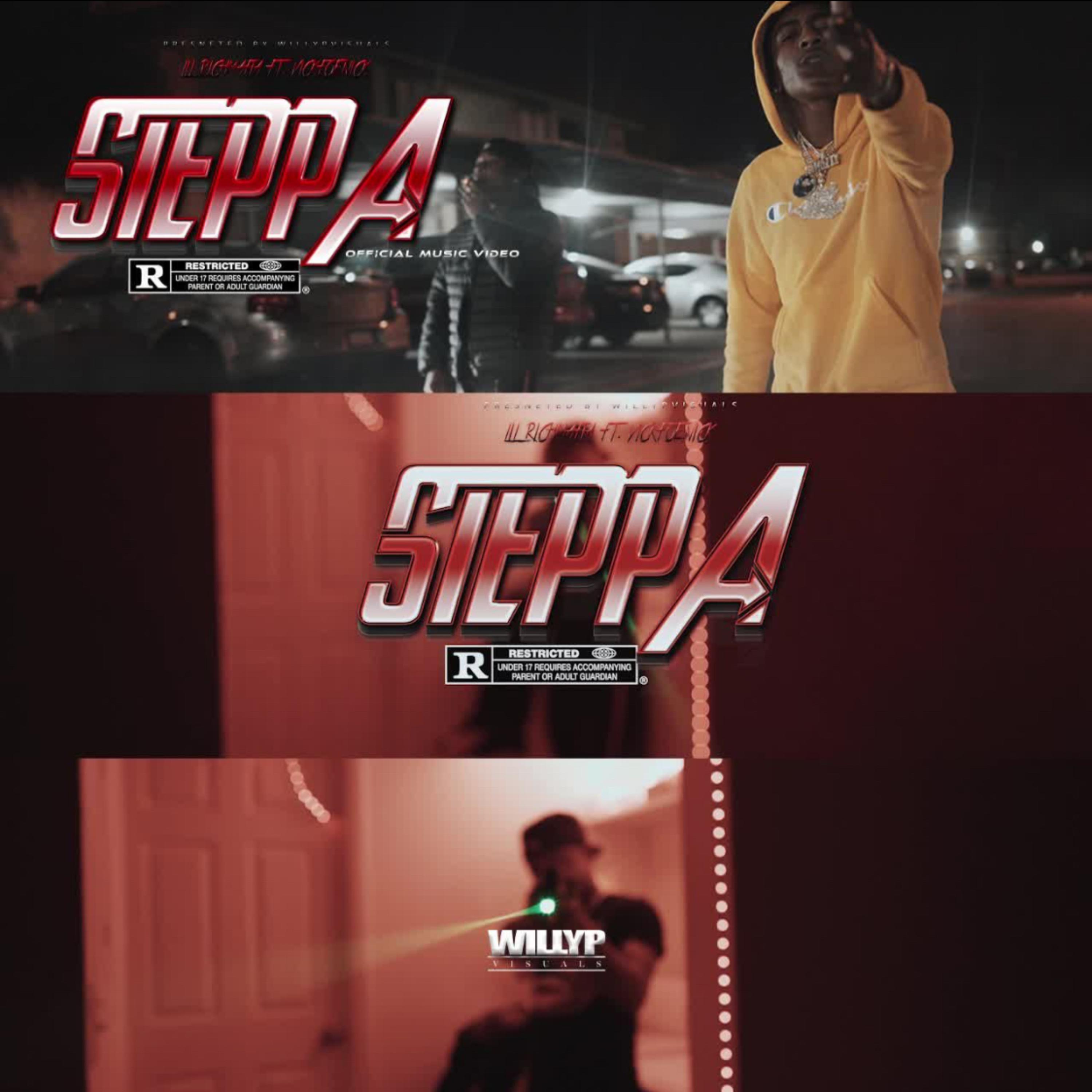 Steppa artwork