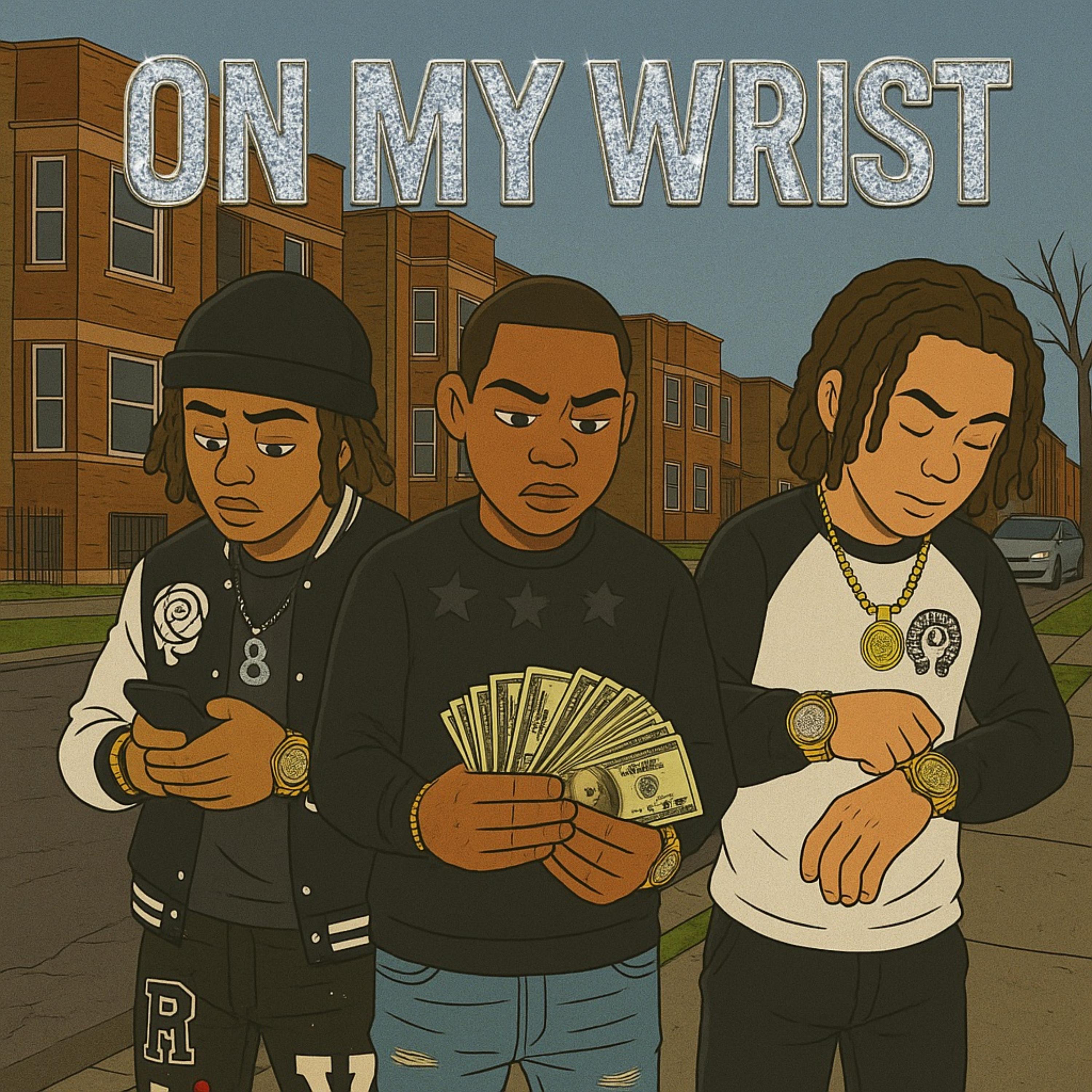 ON MY WRIST artwork