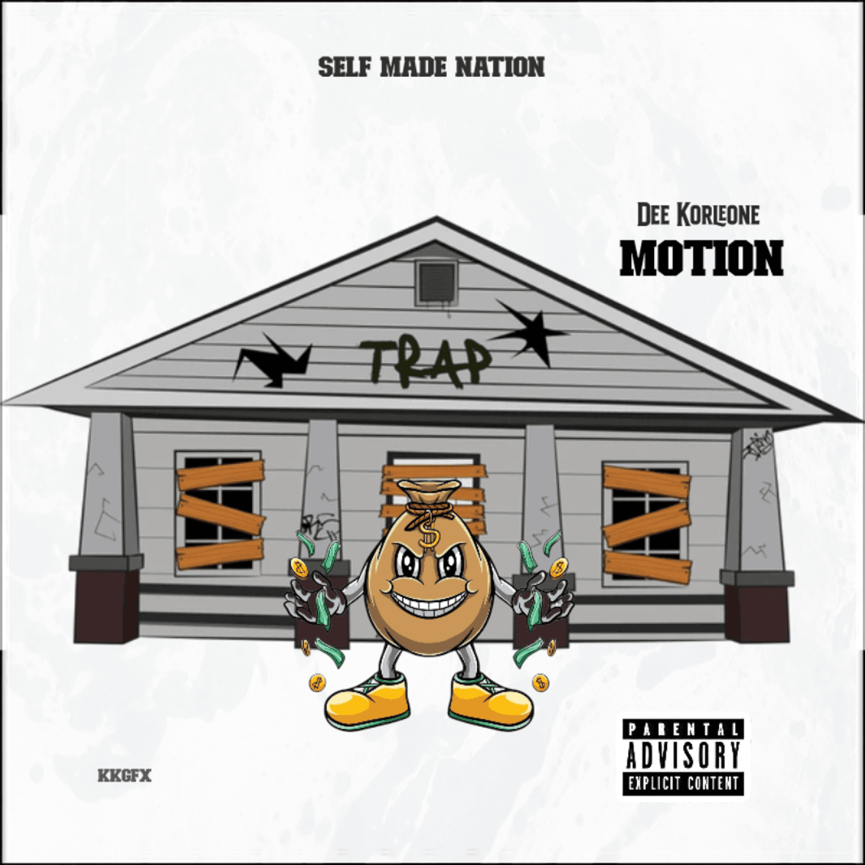 Motion artwork