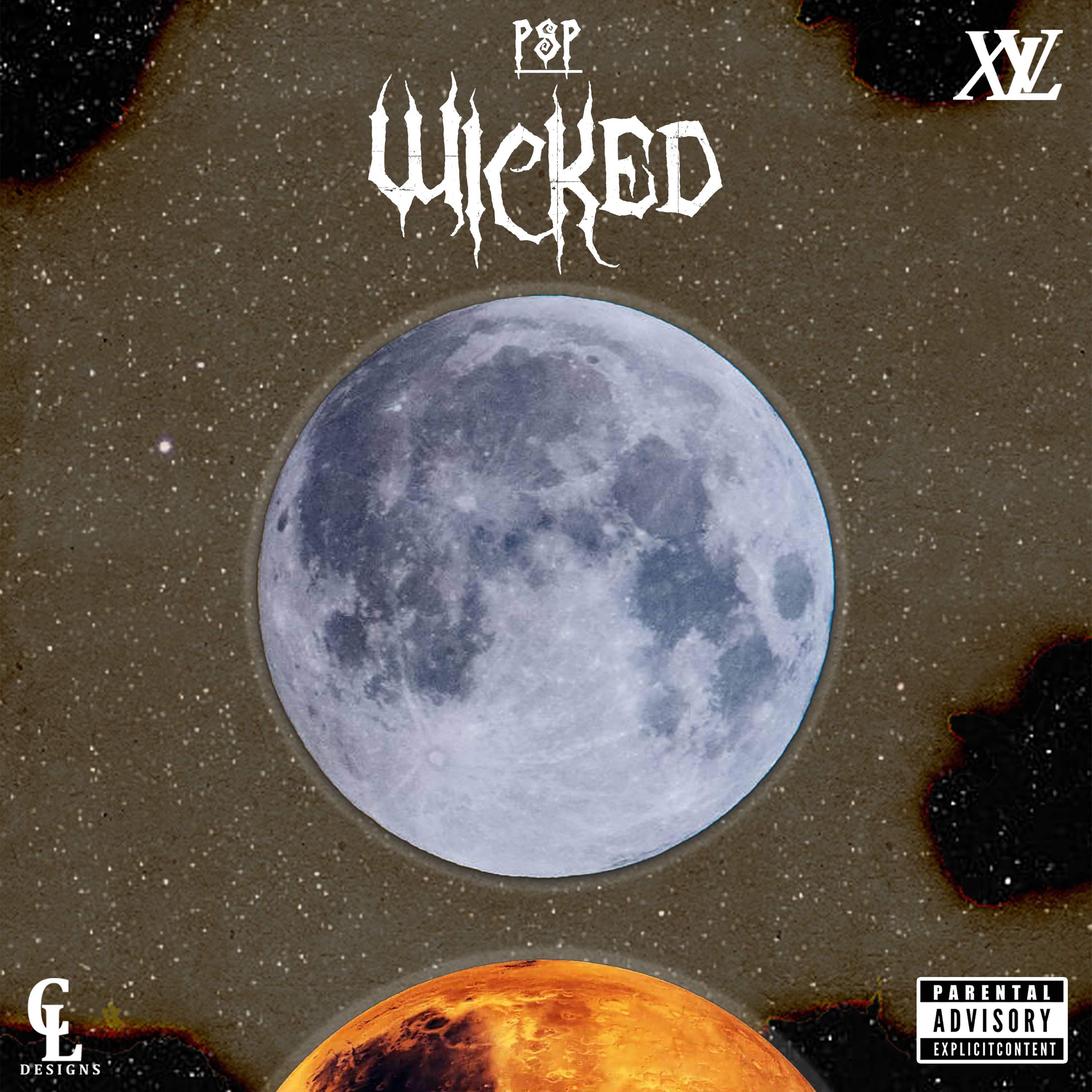 Wicked by P$p cover art