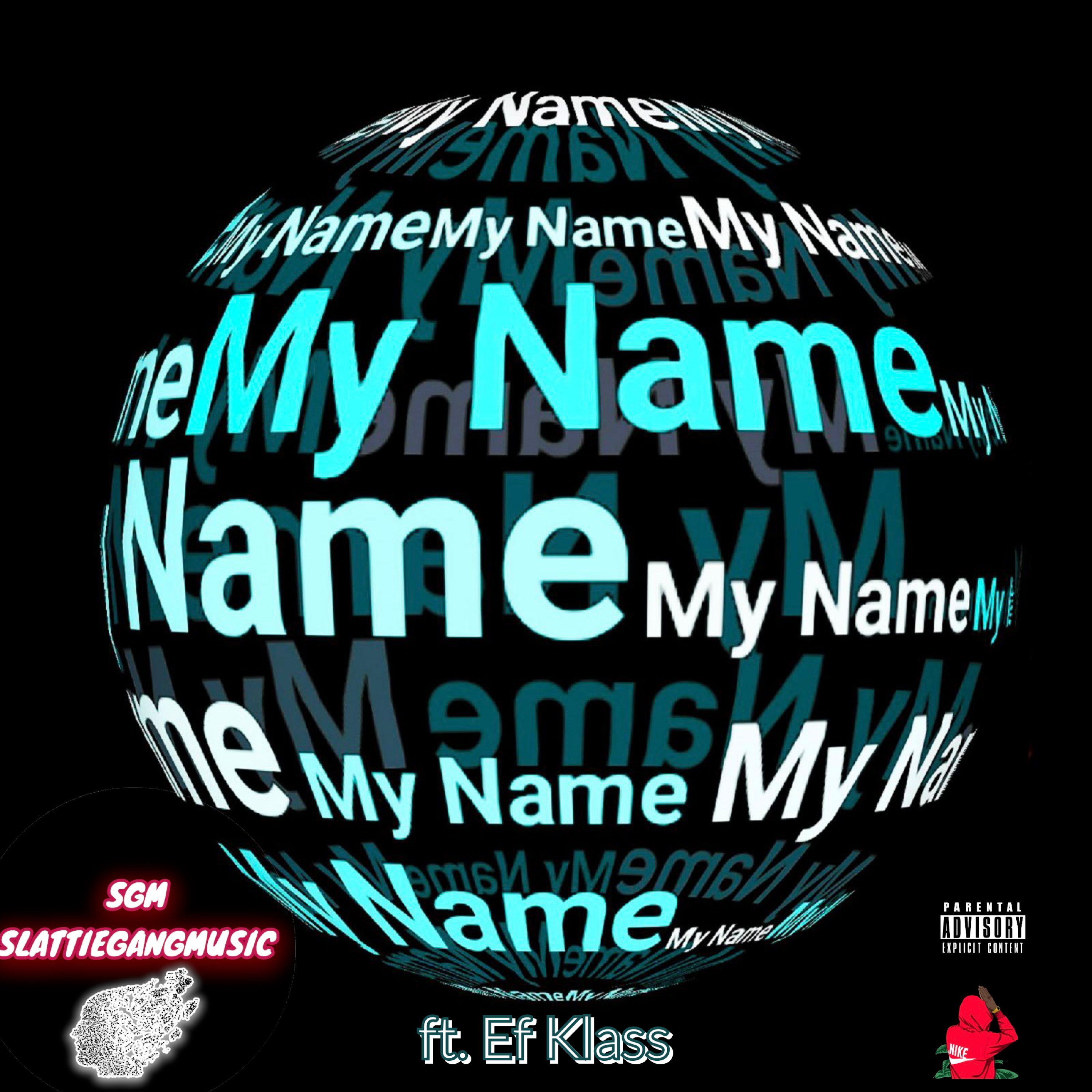 MY NAME artwork