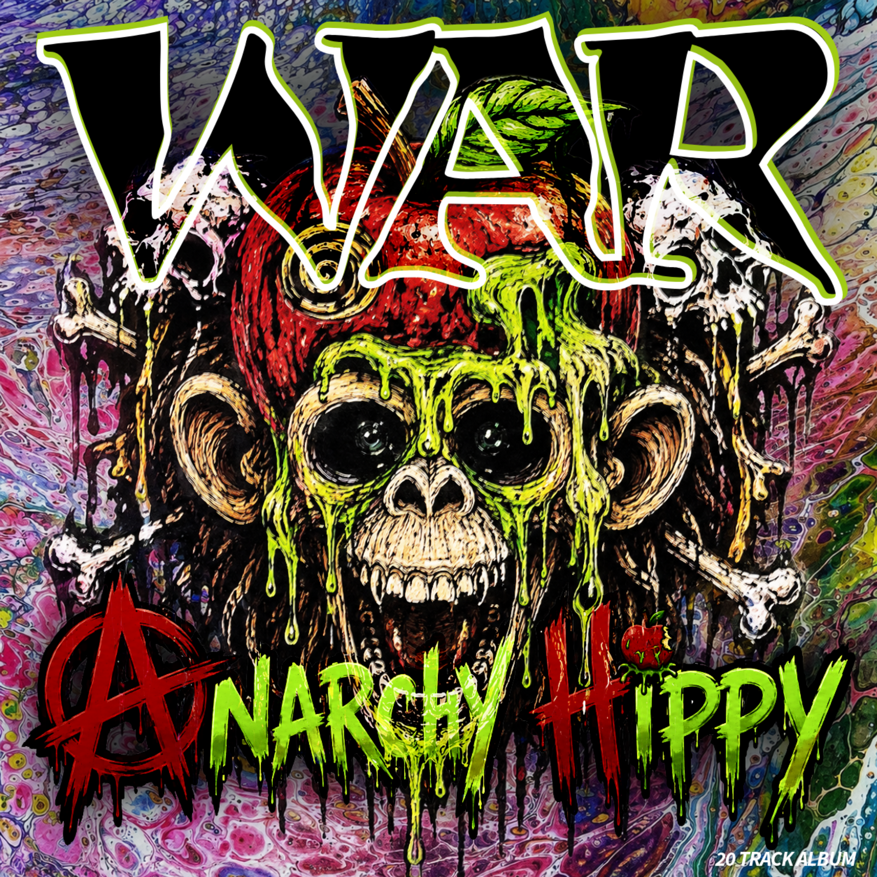 War by Anarchy Hippy cover art