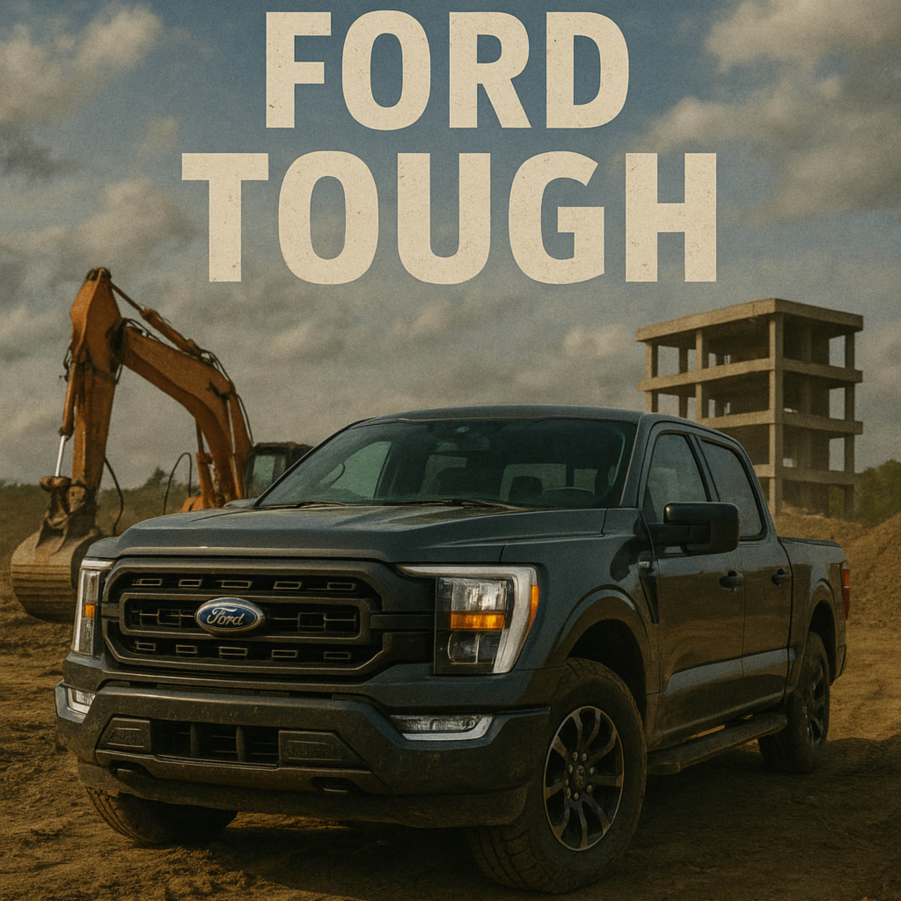 Ford Tough artwork