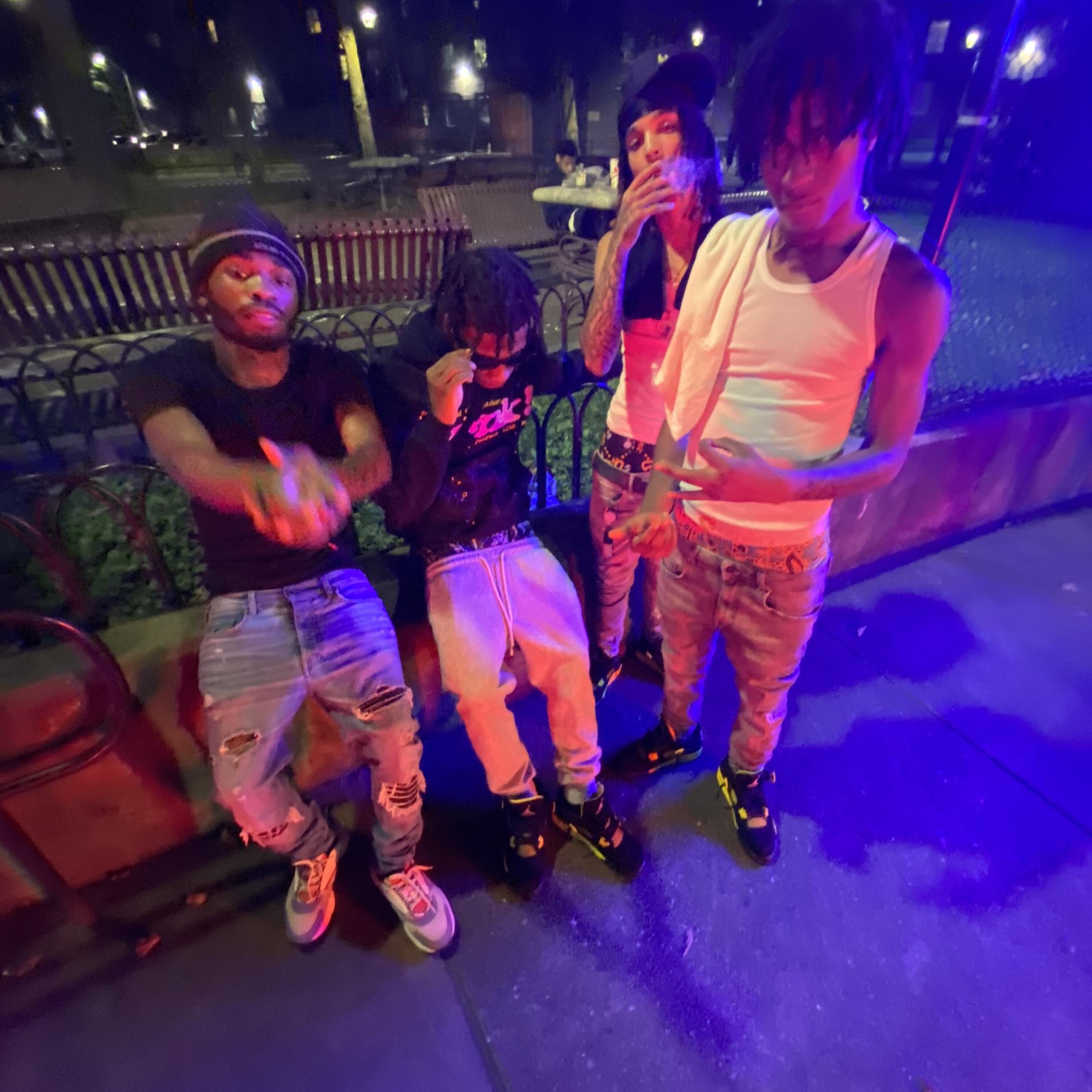 TEARING APART artwork