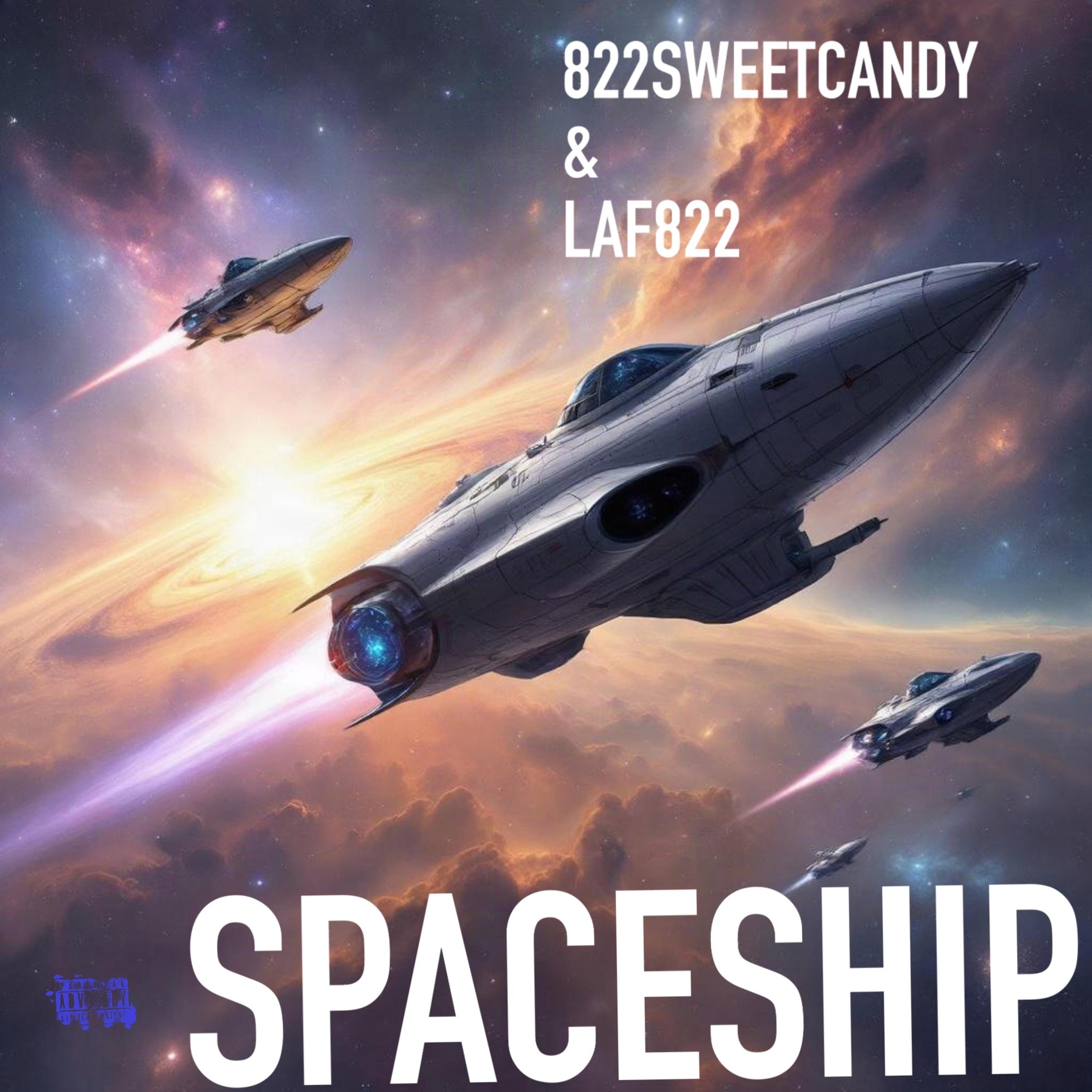 Spaceship by 822sweetcandy cover art