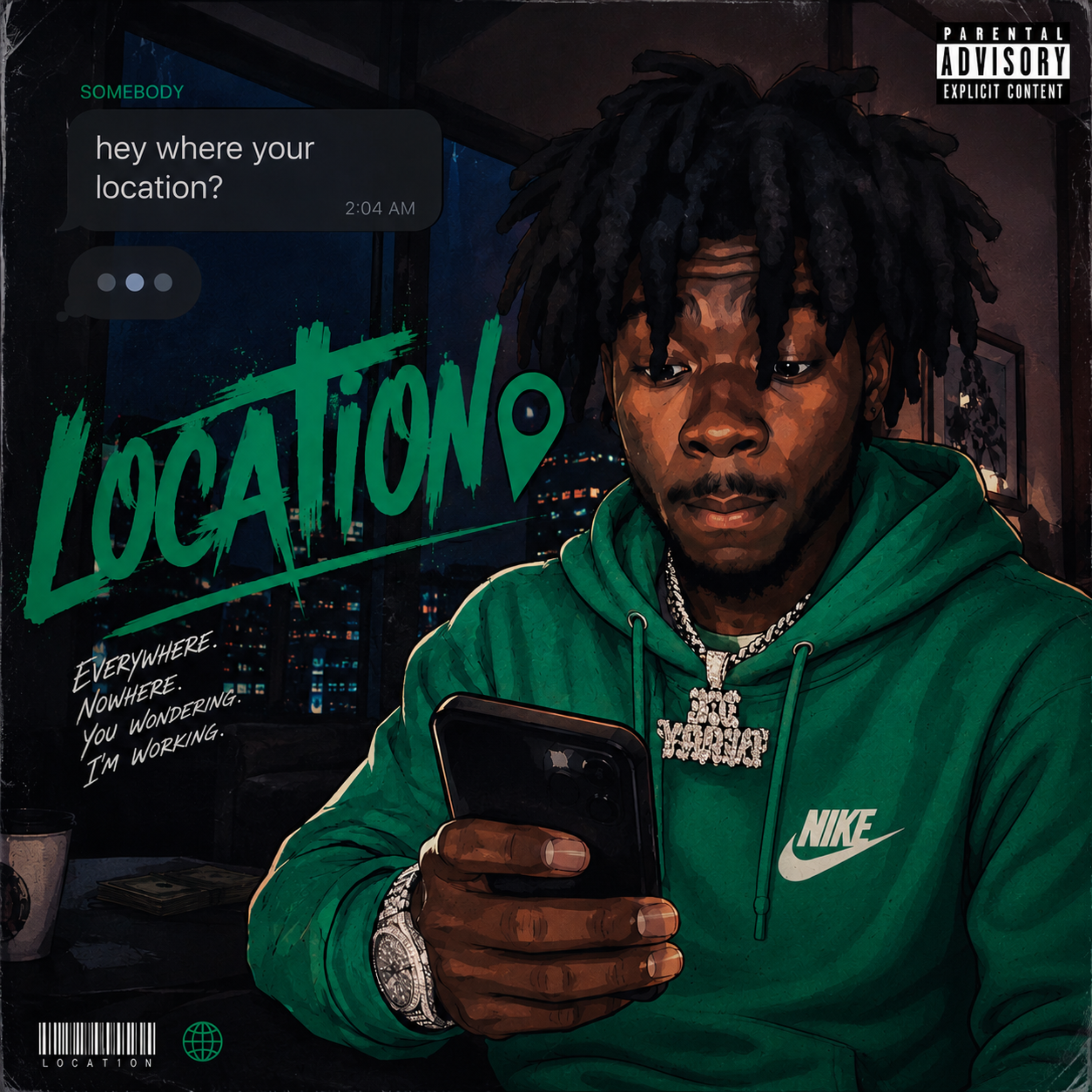 Location by Motionaire Six cover art