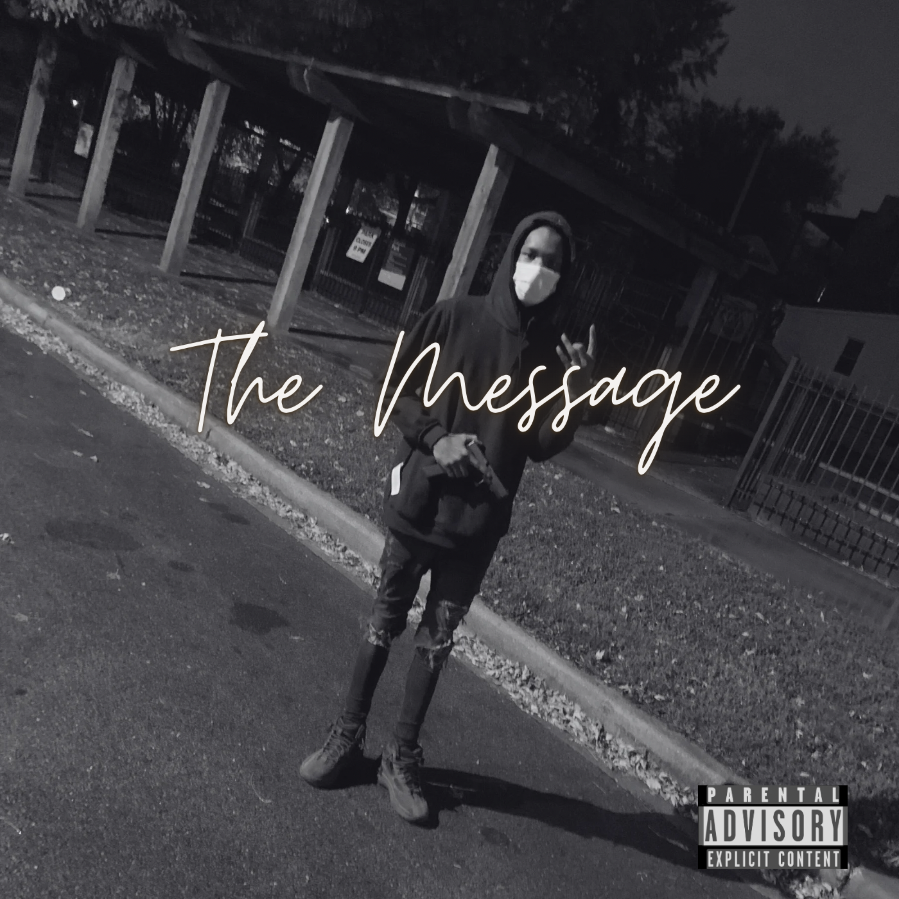 The Message artwork