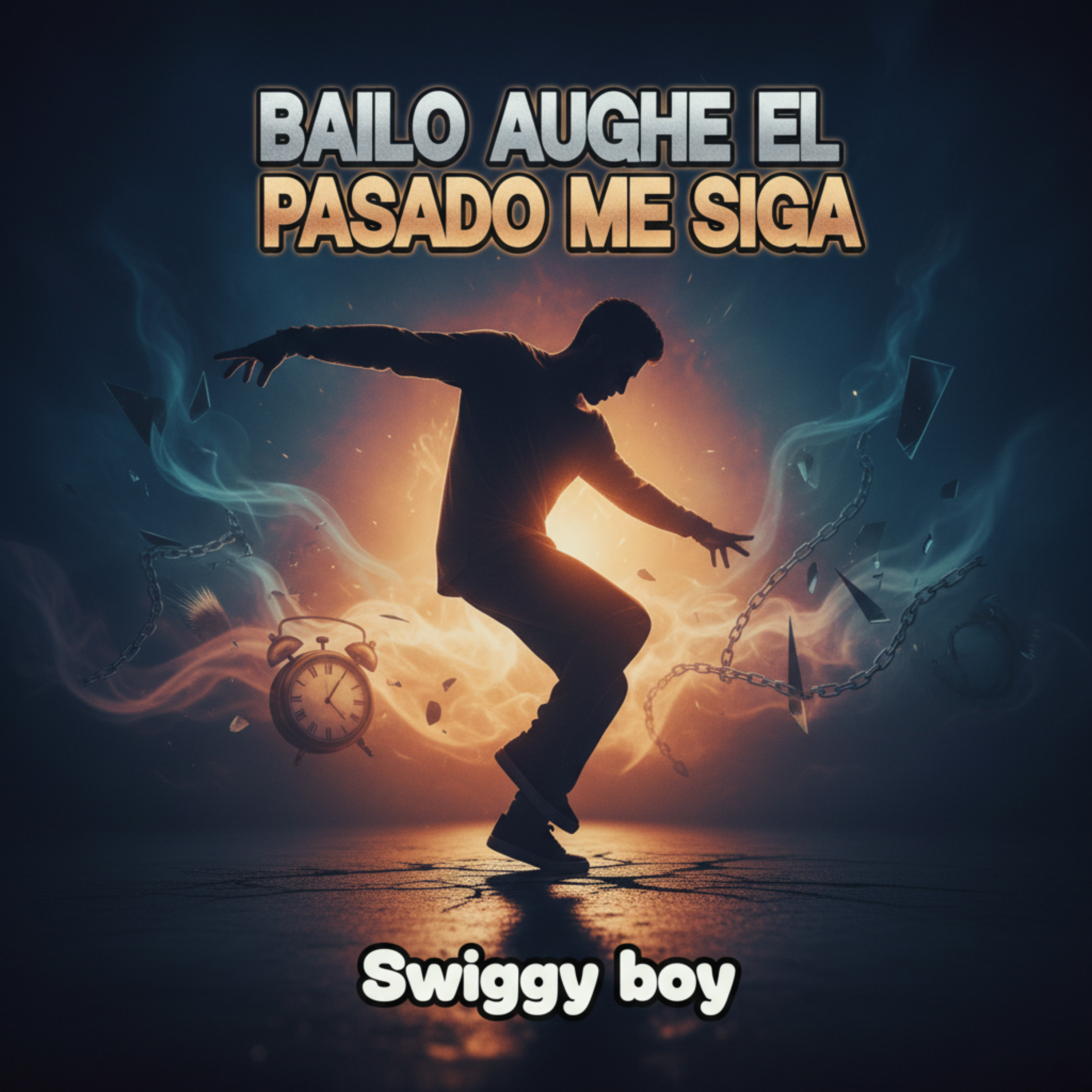 el pasado me siga artwork