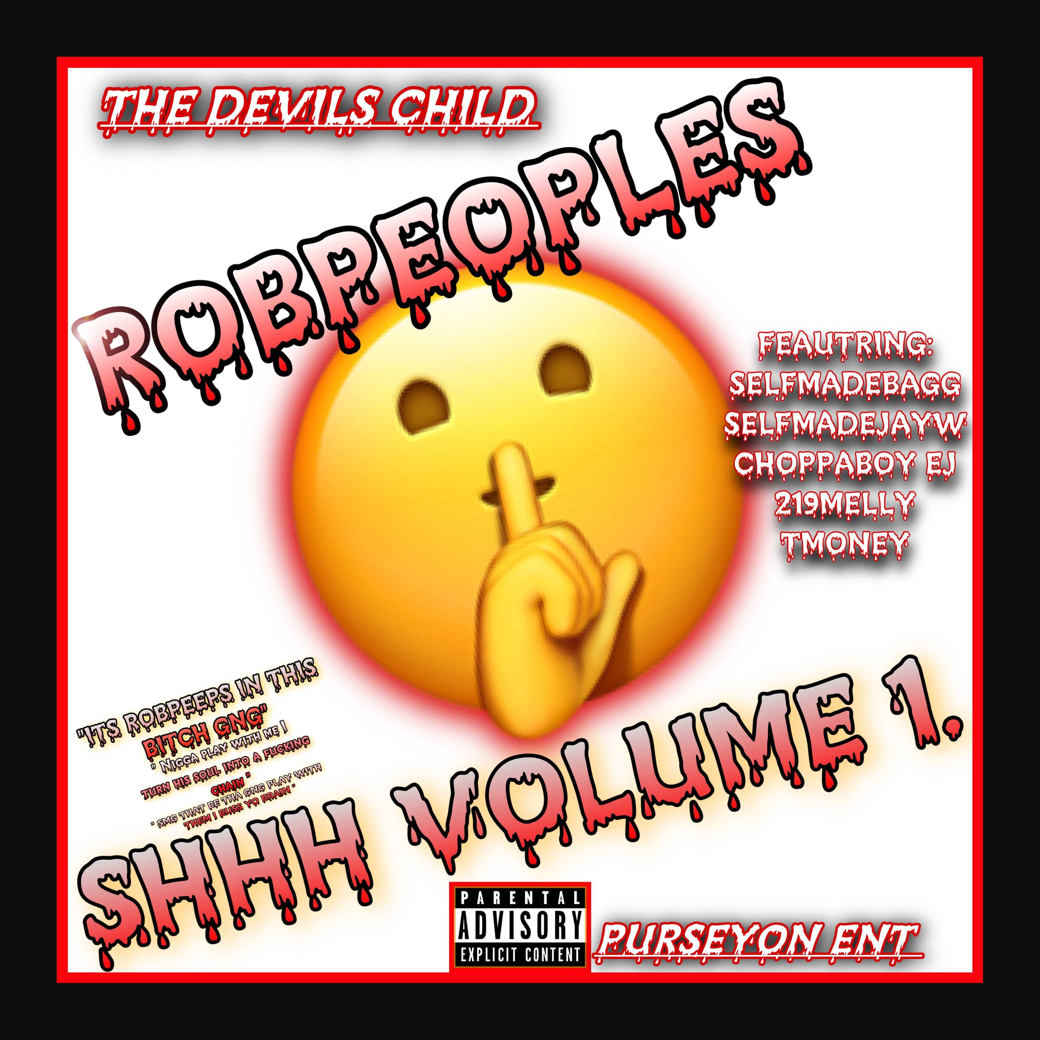 SHHH VOLUME 1. by ROBPEOPLES cover art