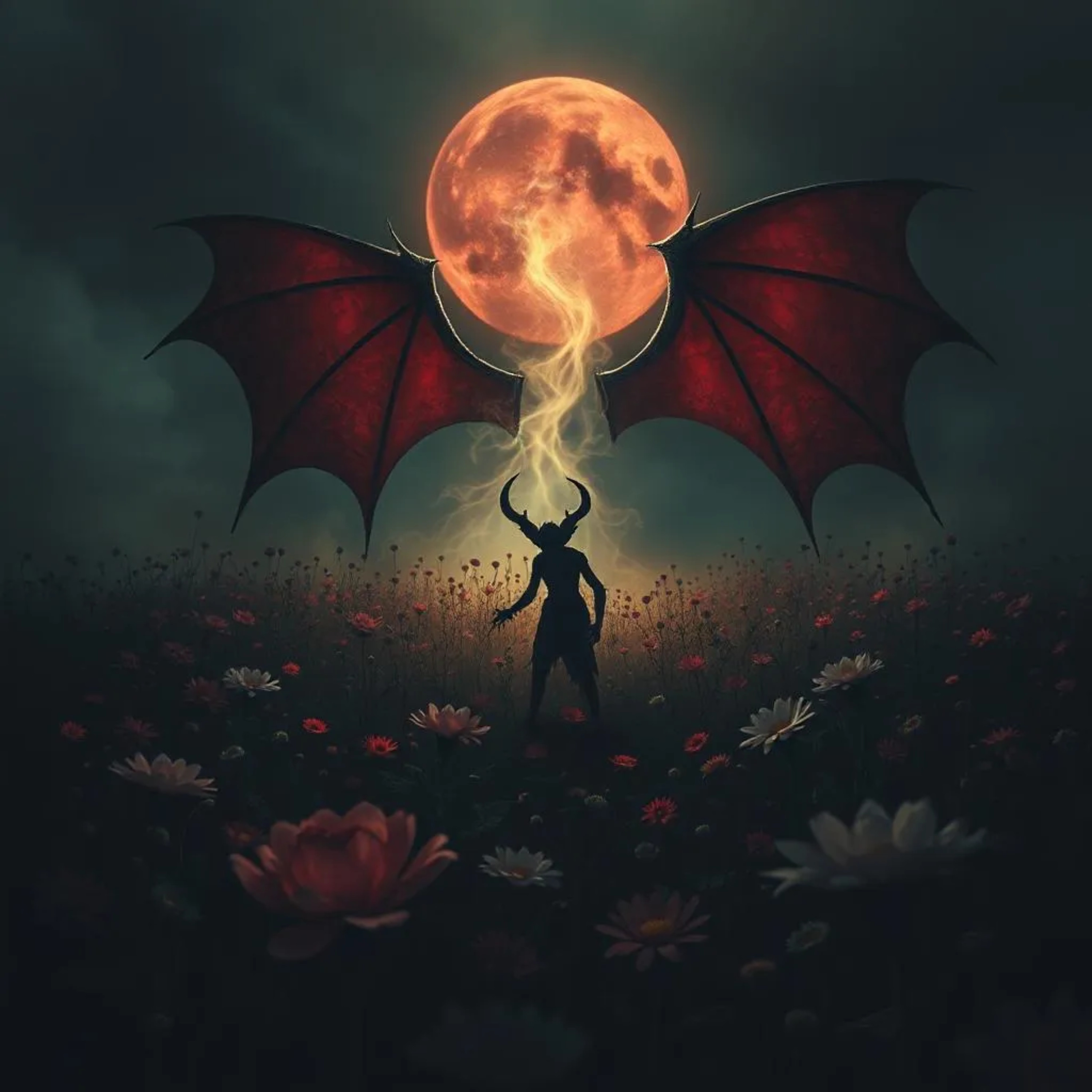 Withered Demon artwork