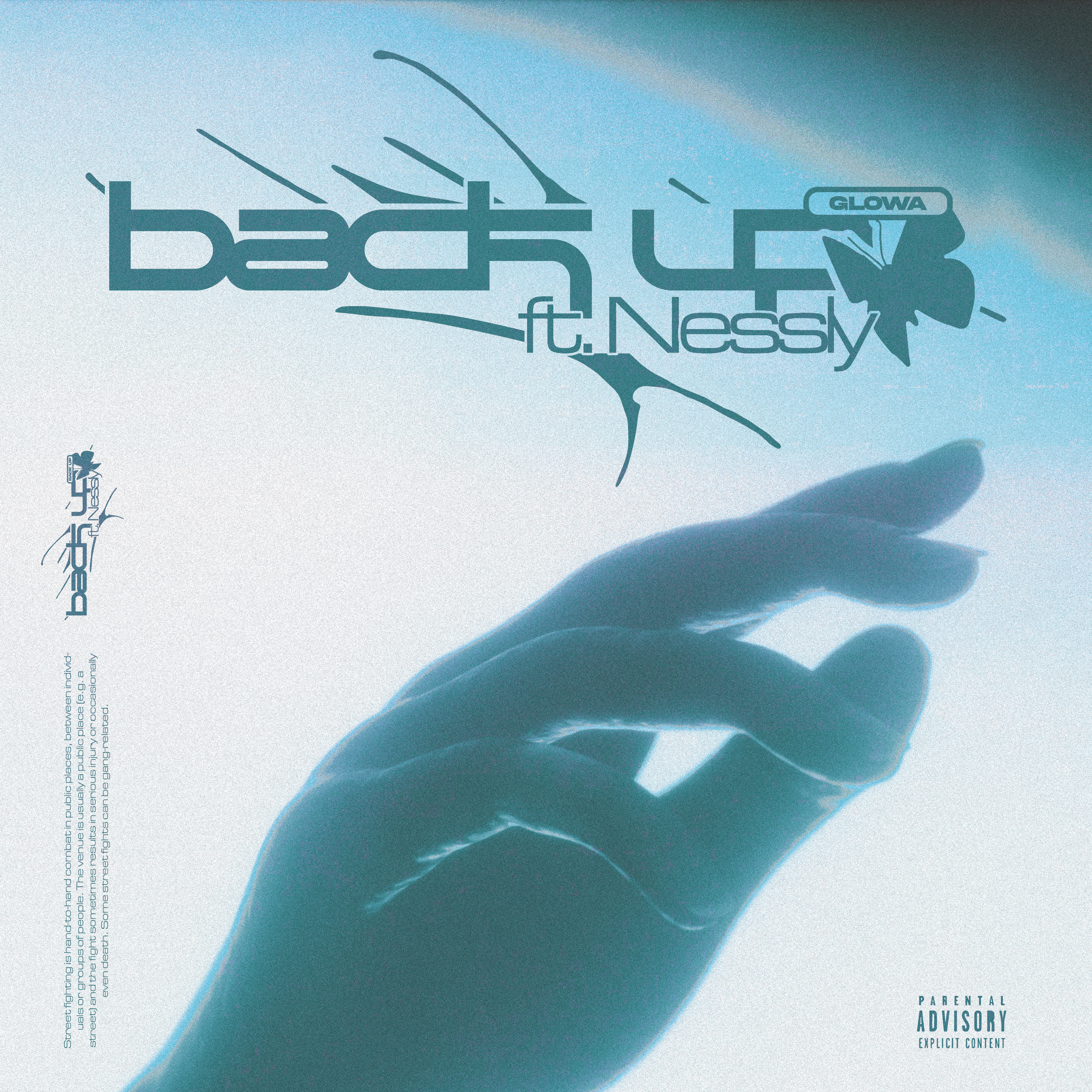 BACK UP artwork