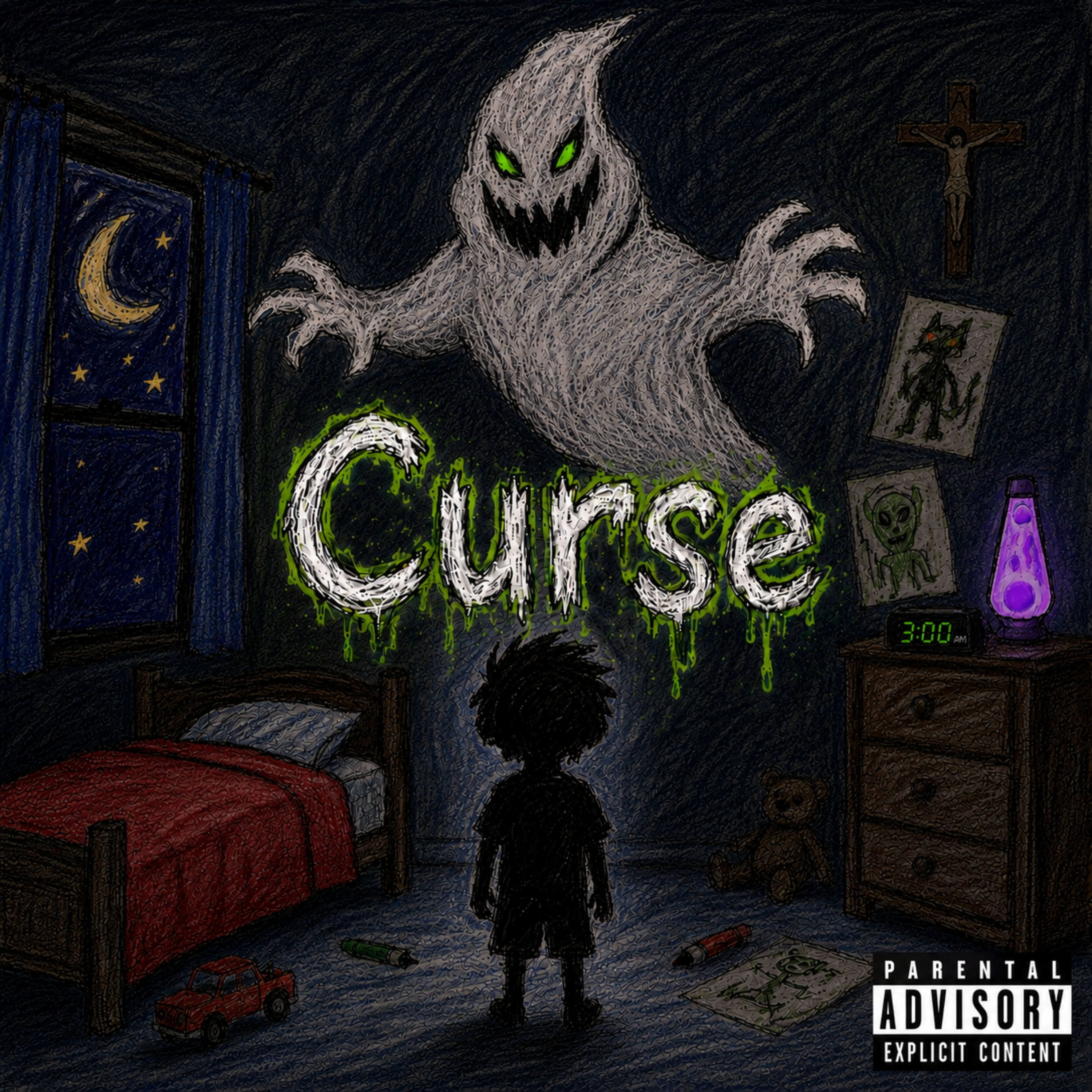 Curse by SOS Rqxkz cover art
