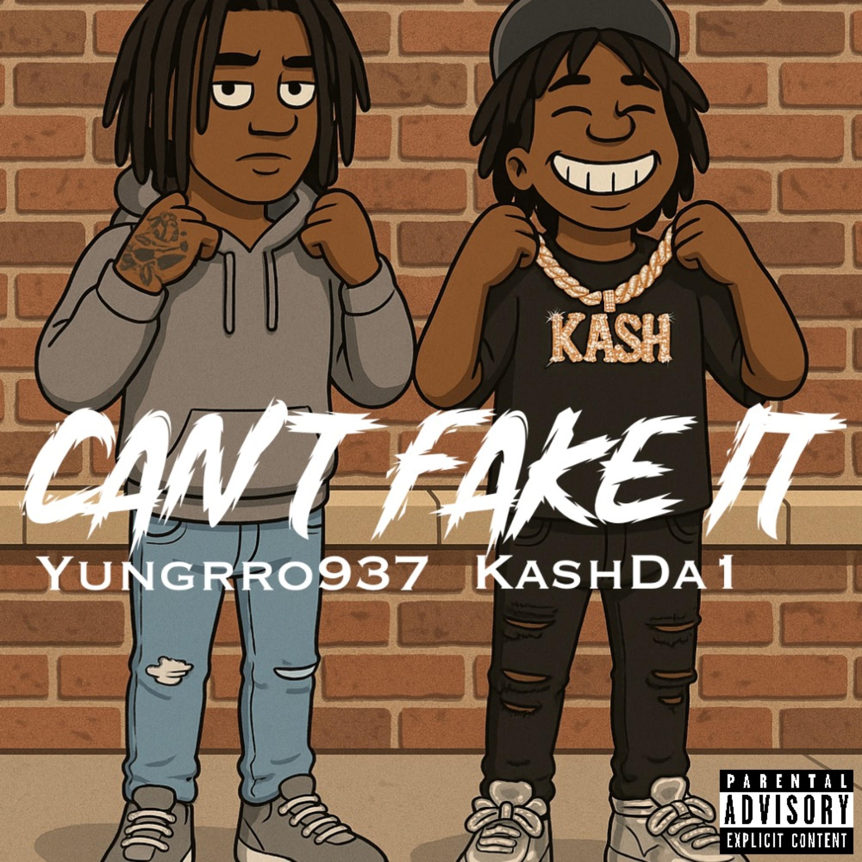 Can’t Fake It artwork