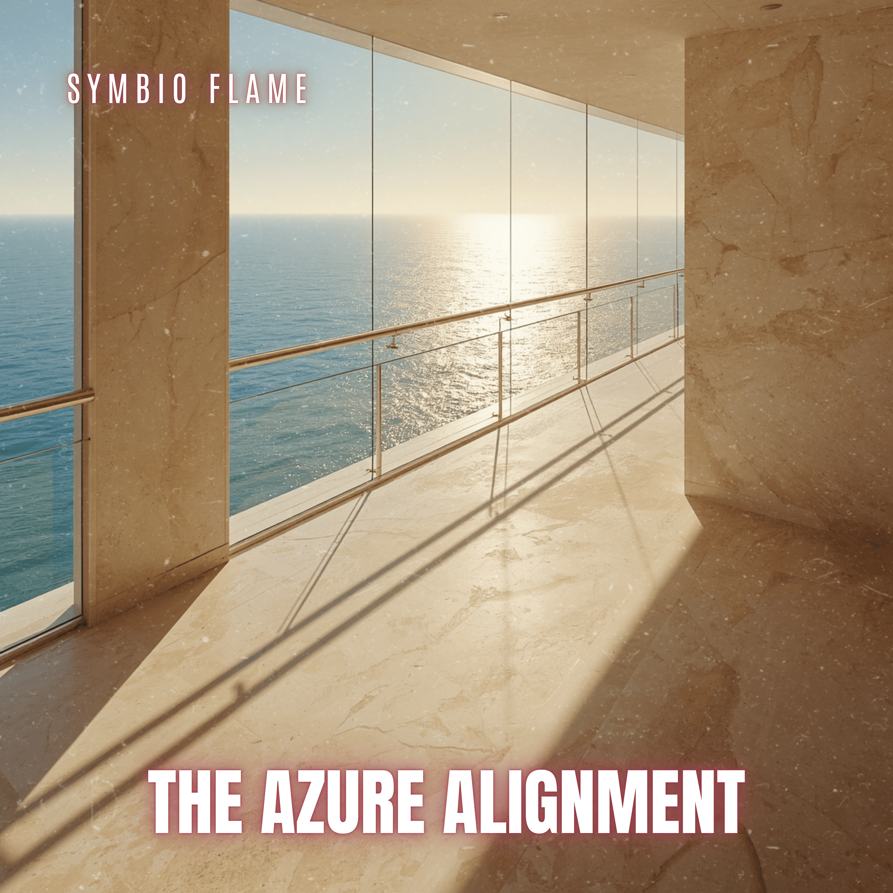 EMO - THE AZURE ALIGNMENT by Symbio Flame cover art