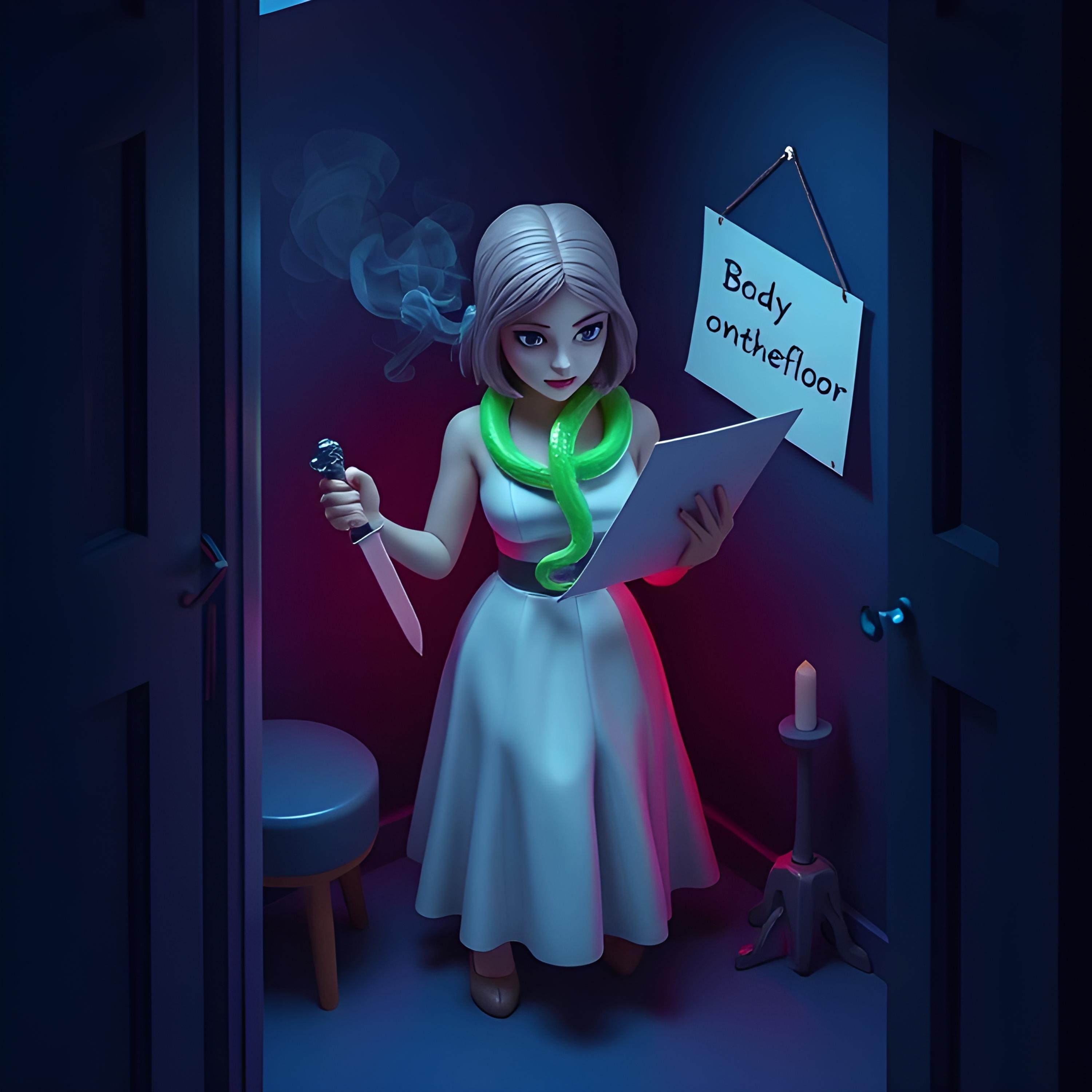 Body On the Floor artwork