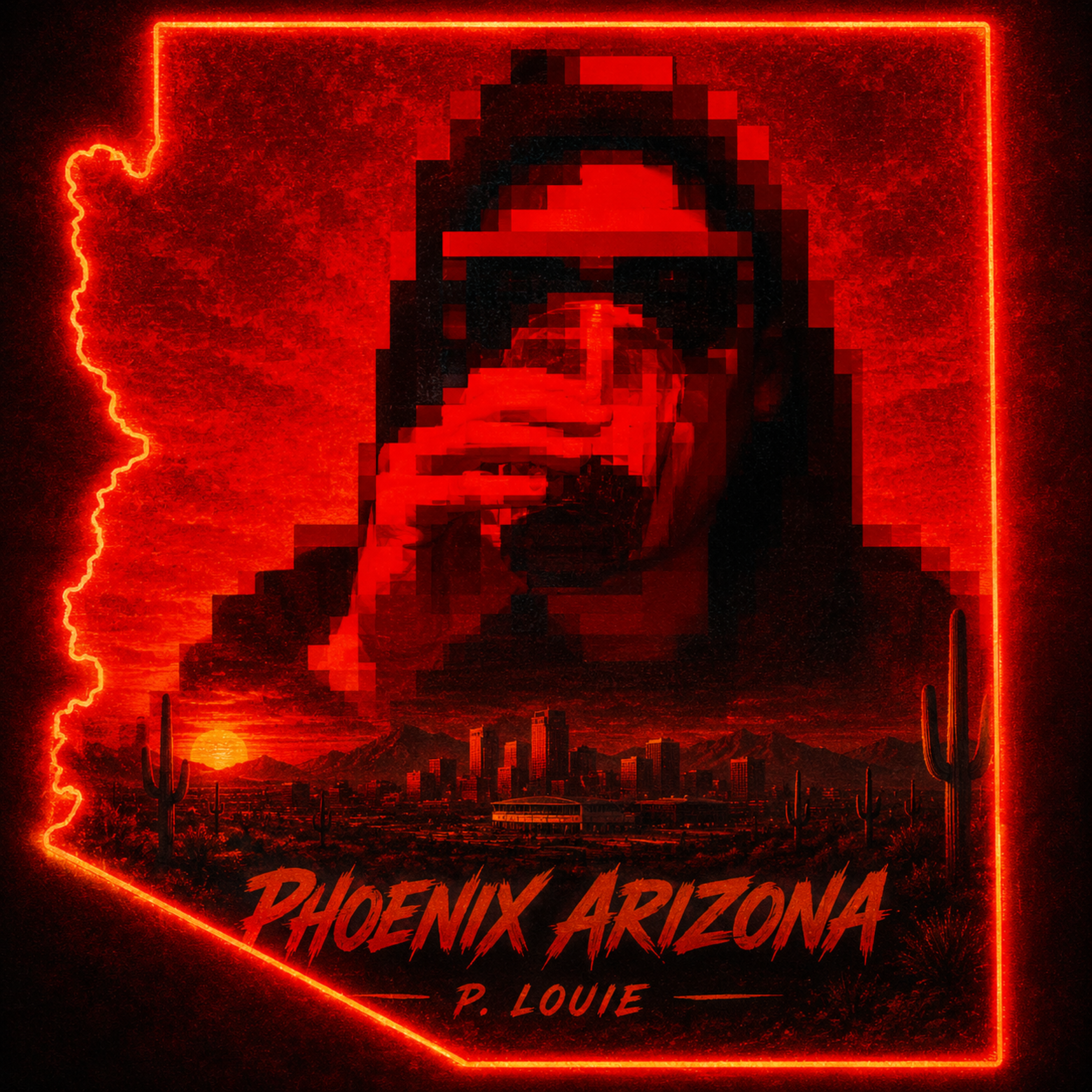 Phoenix Arizona by P. Louie cover art