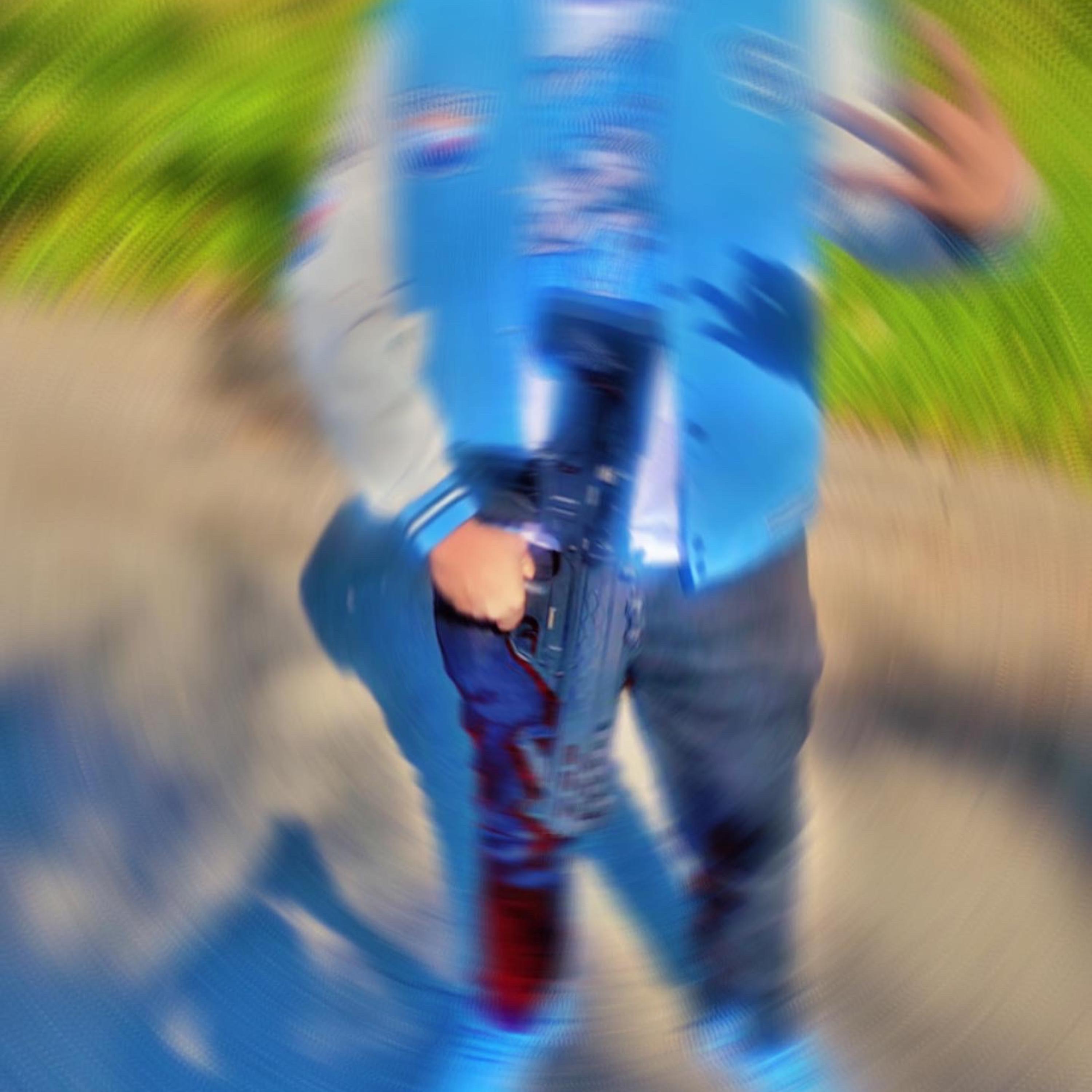Stepped On artwork