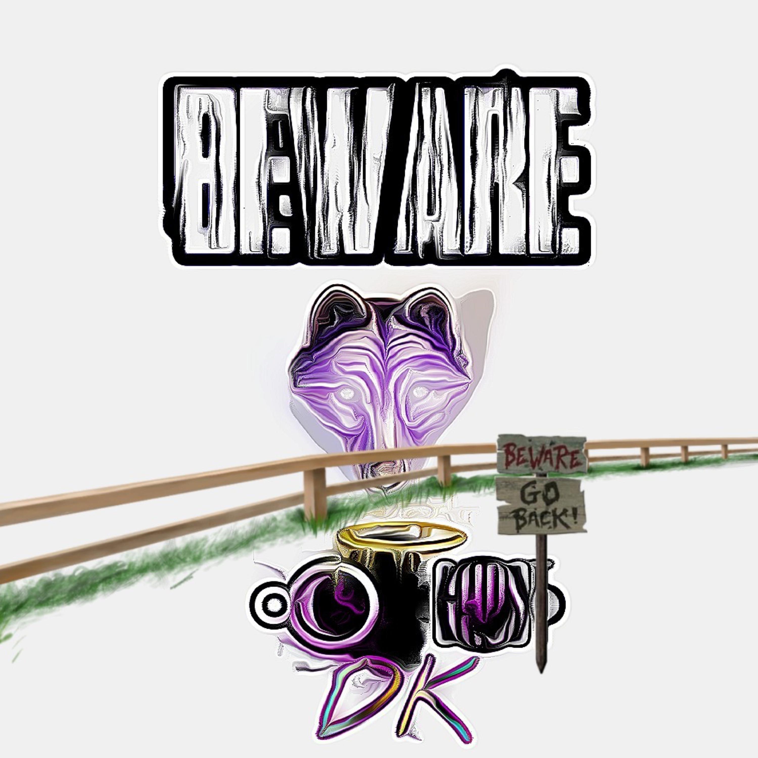 BEWARE artwork