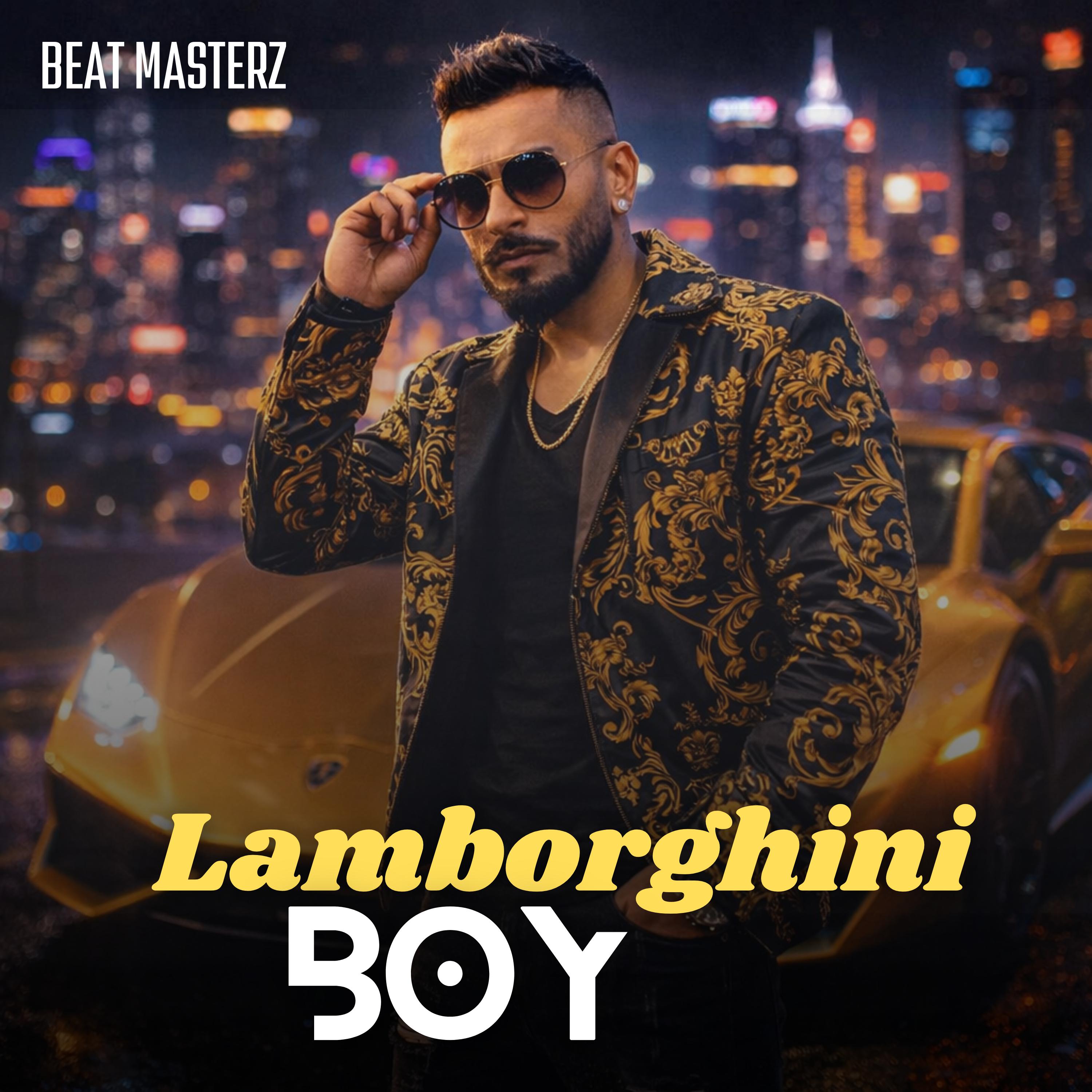 Lamborghini Boy artwork