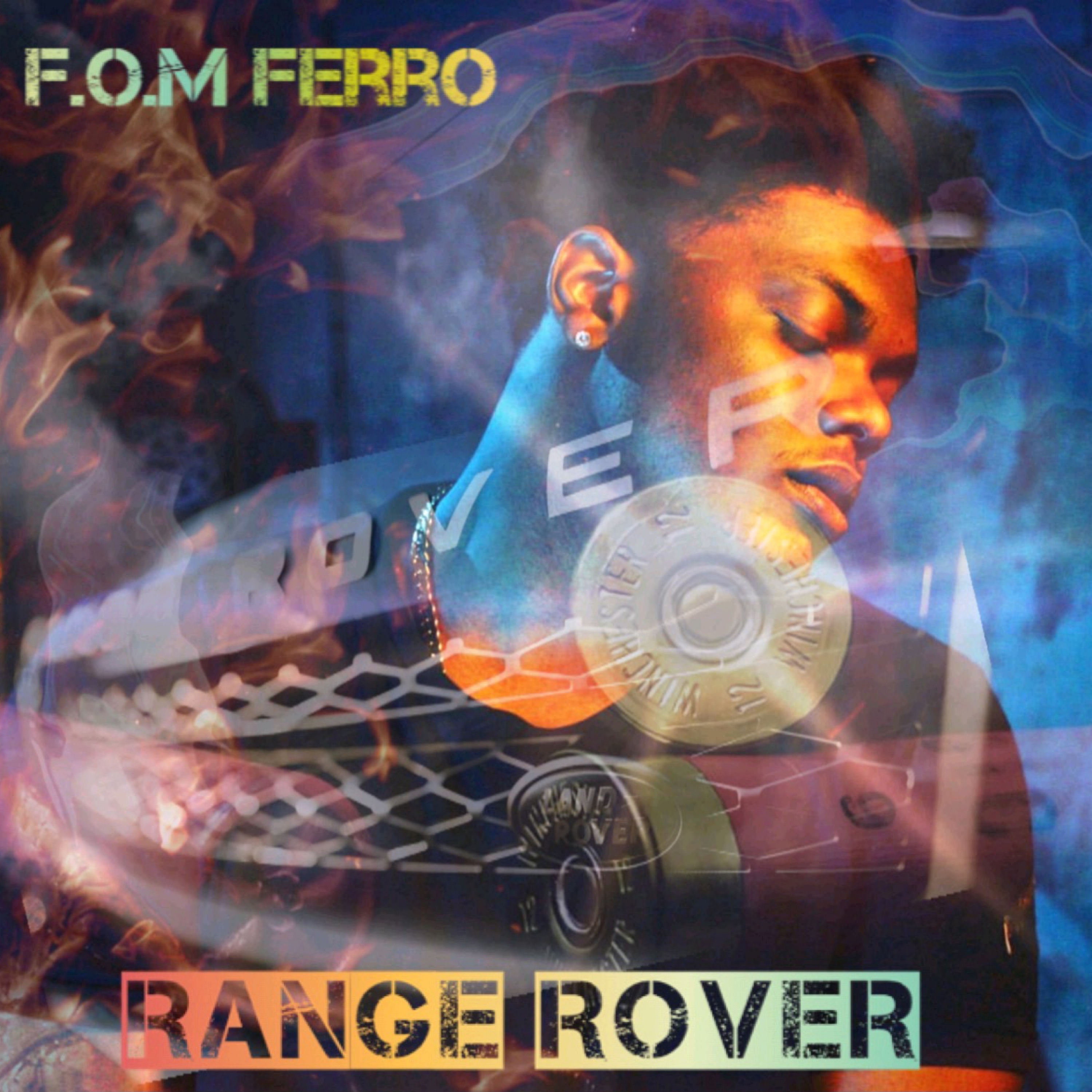 Range Rover artwork
