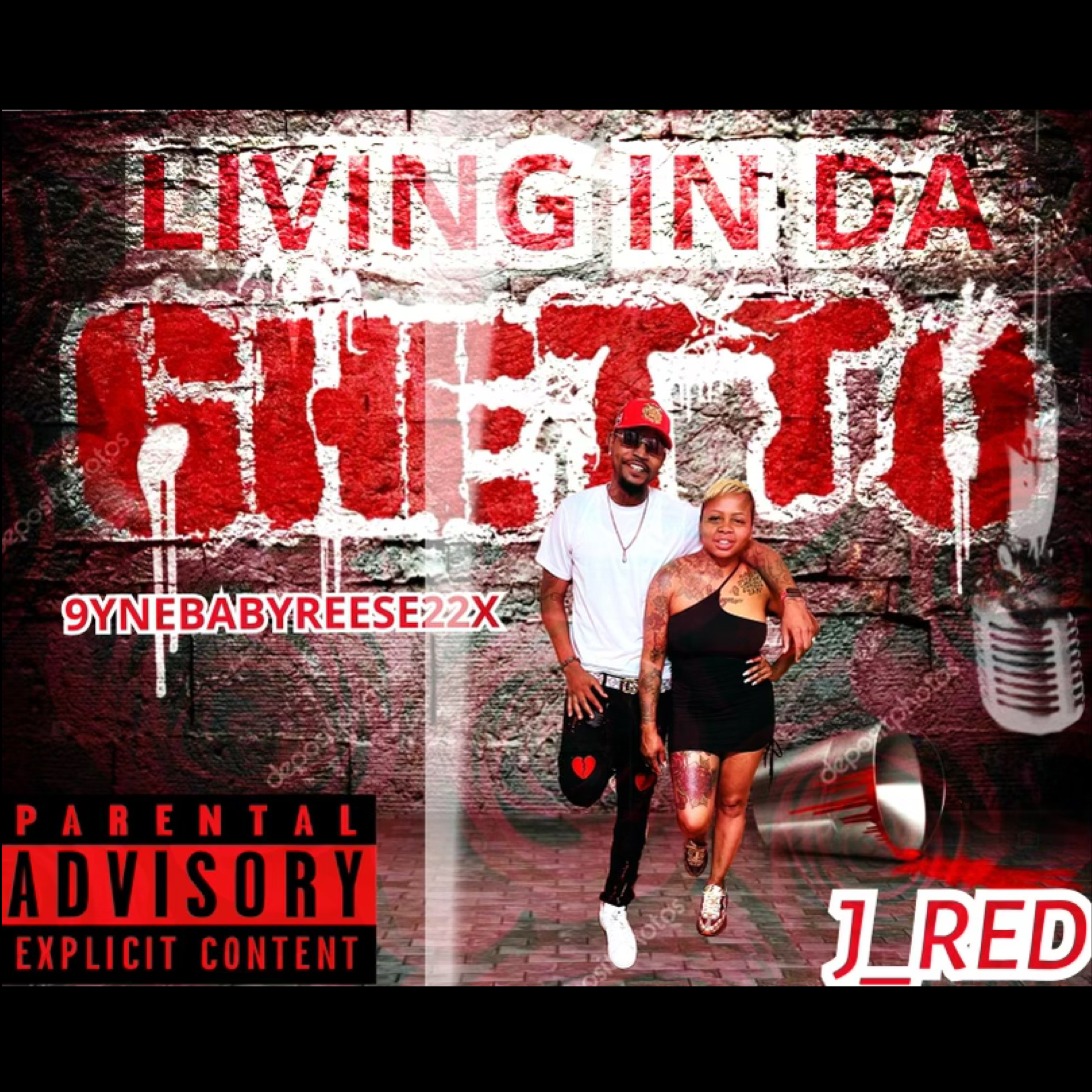 LIVING IN DA GHETTO artwork