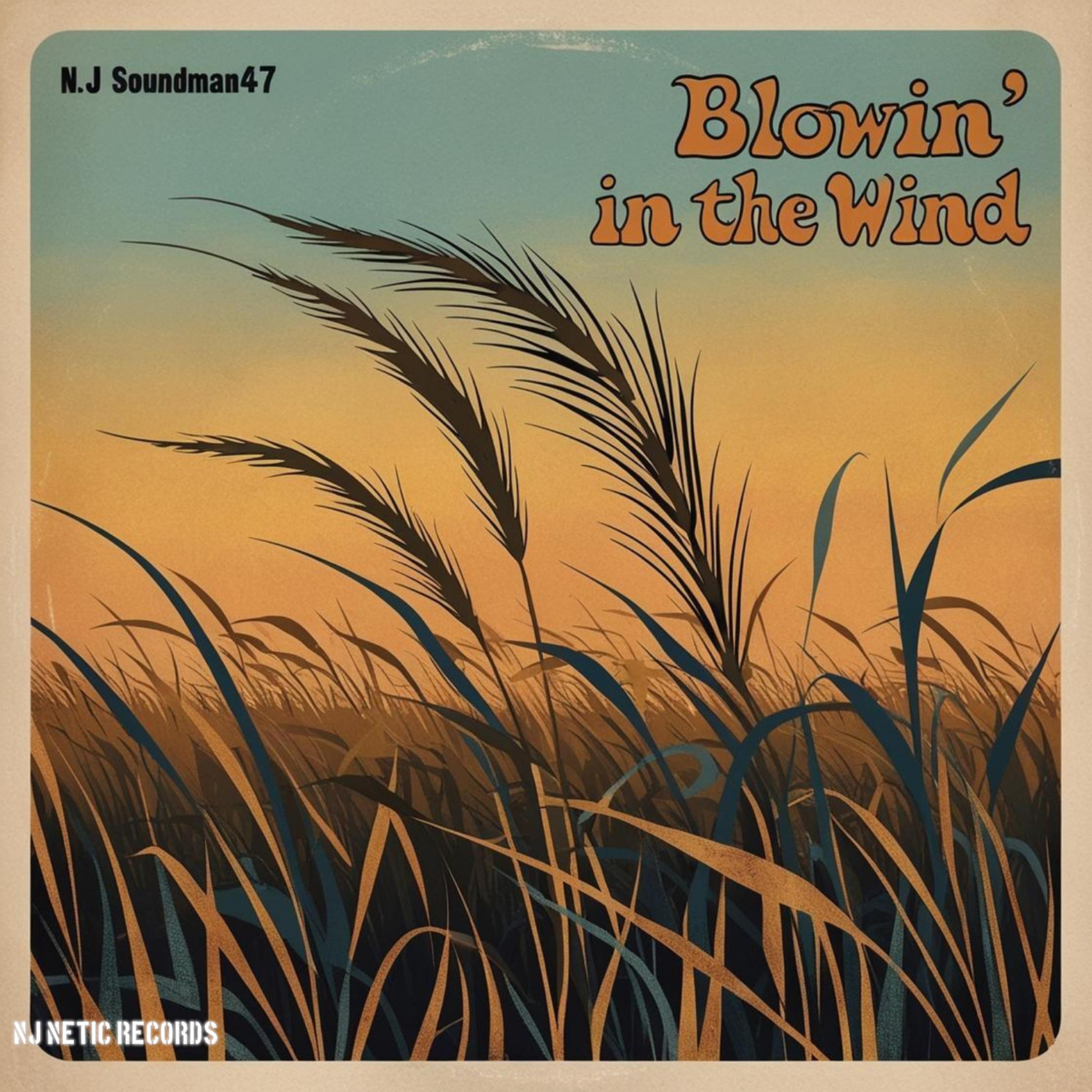 BLOWIN IN THE WIND artwork