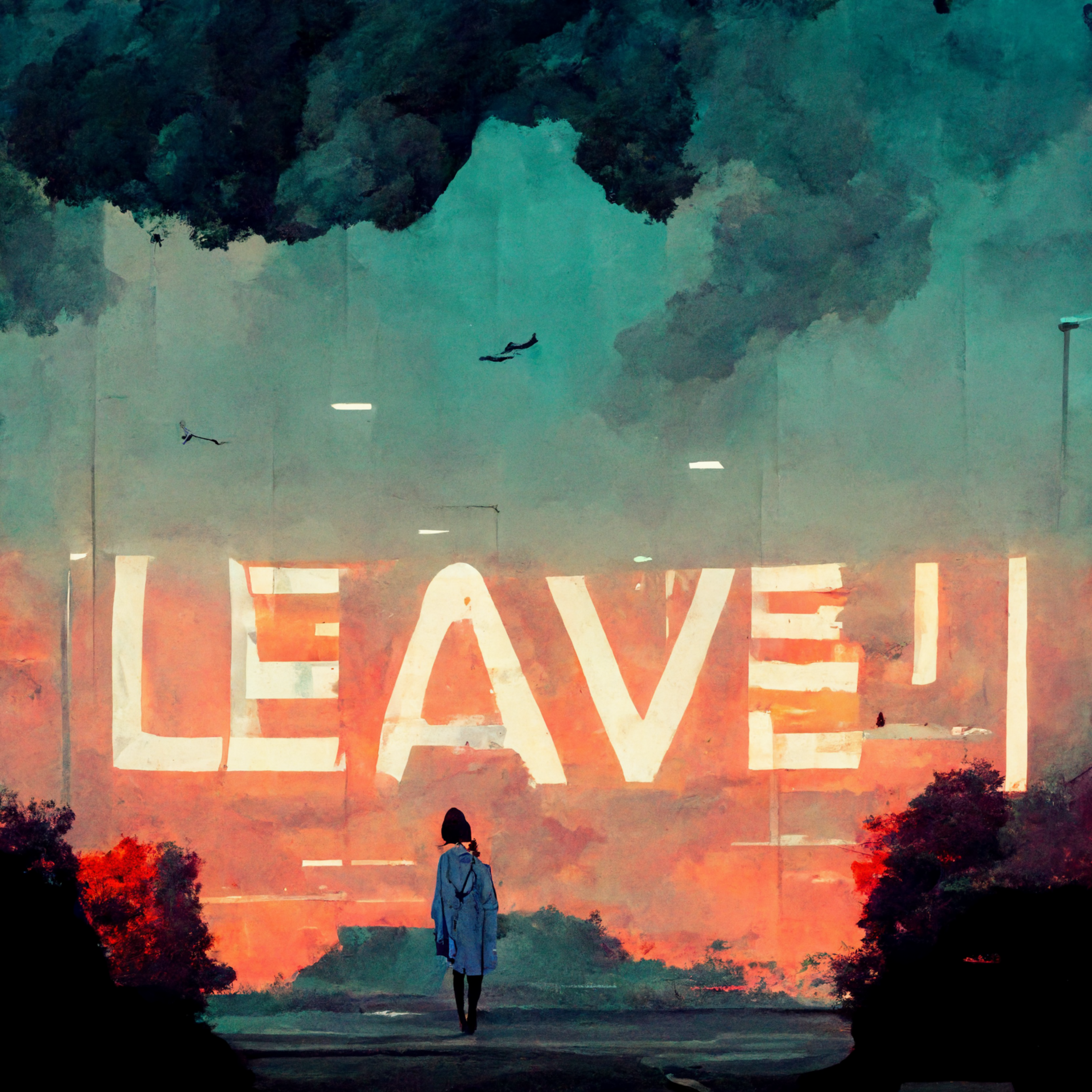 Leave artwork