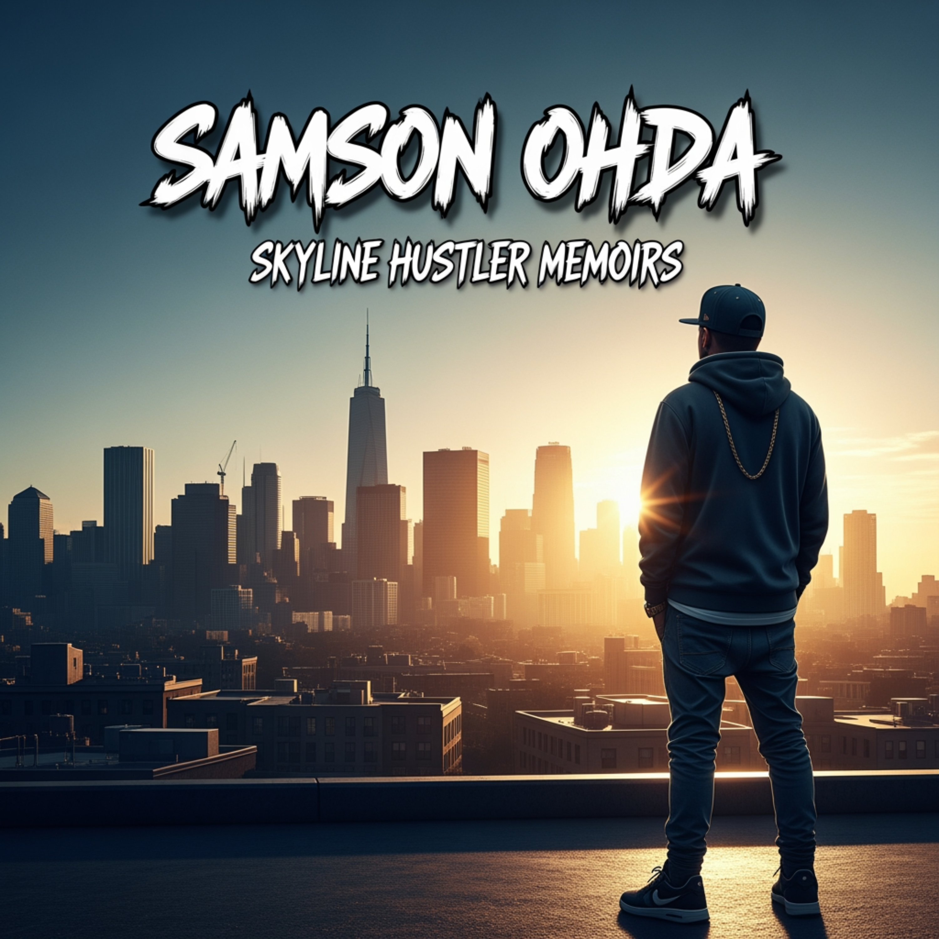 Skyline Hustler Memoirs by Samson Ohda  cover art