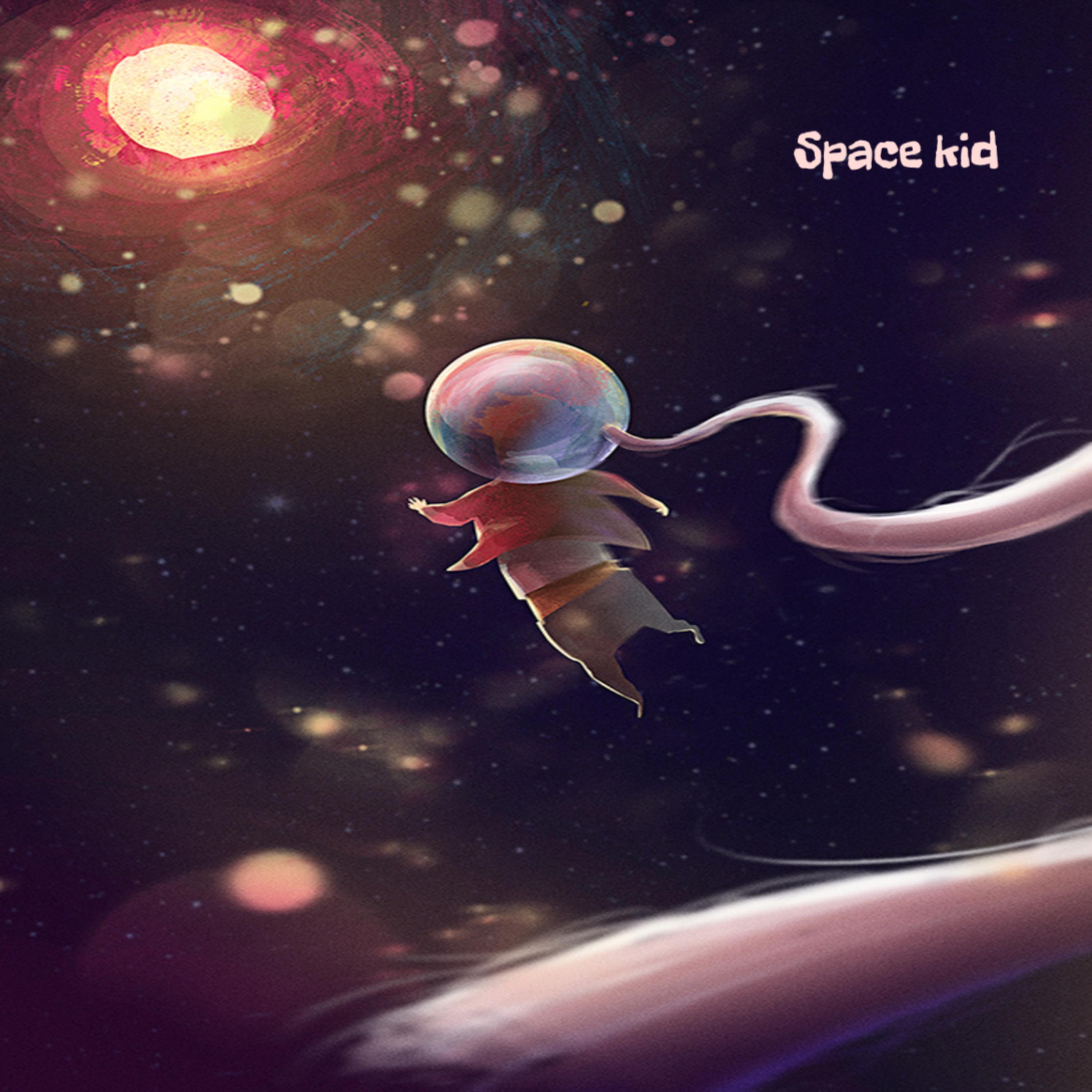 Space Kid artwork