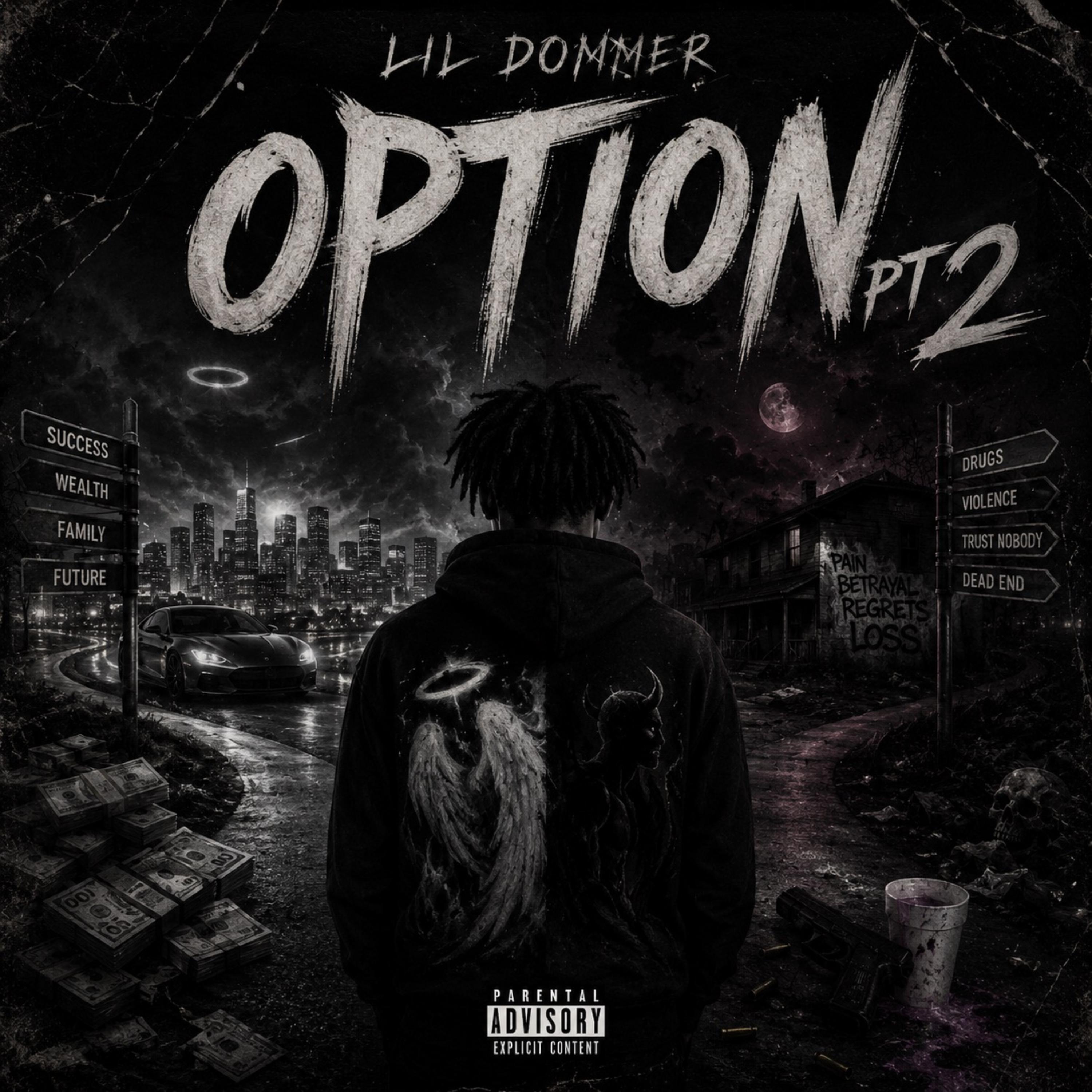 Option Pt 2 by Lil Dommer cover art
