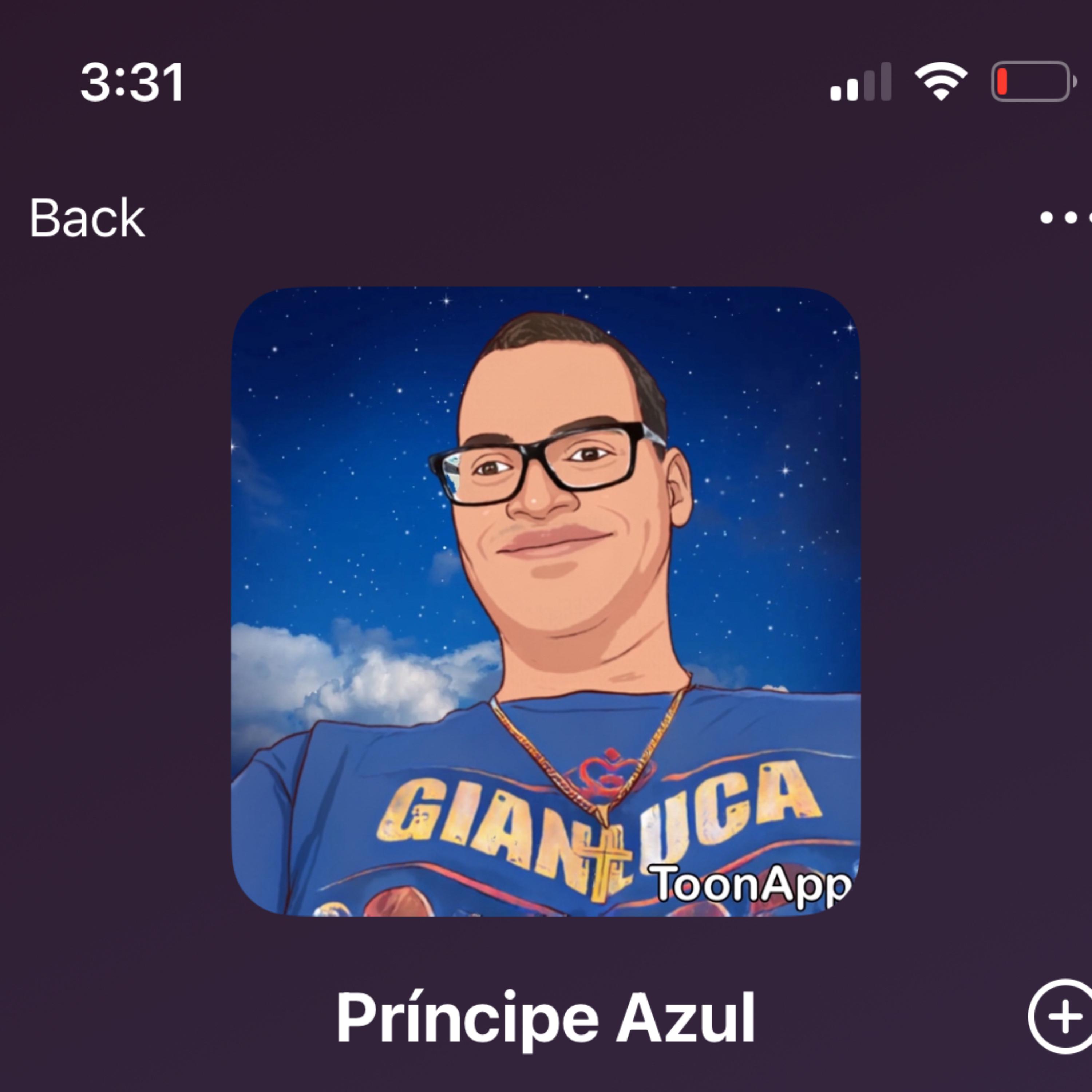 Principe Azul artwork