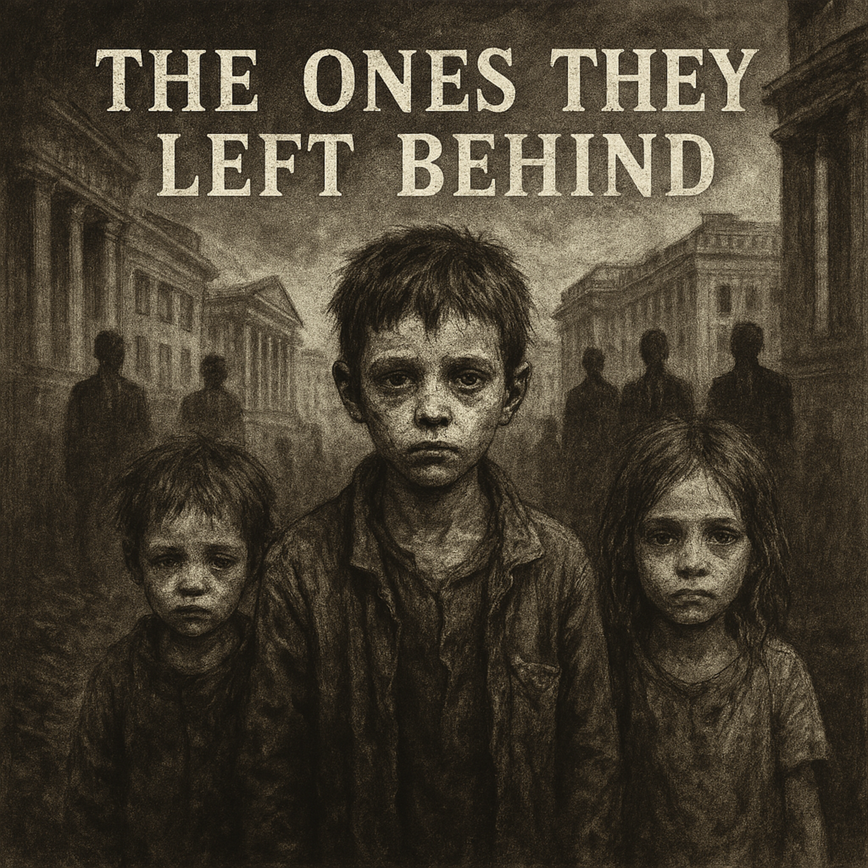 The Ones They Left Behind artwork