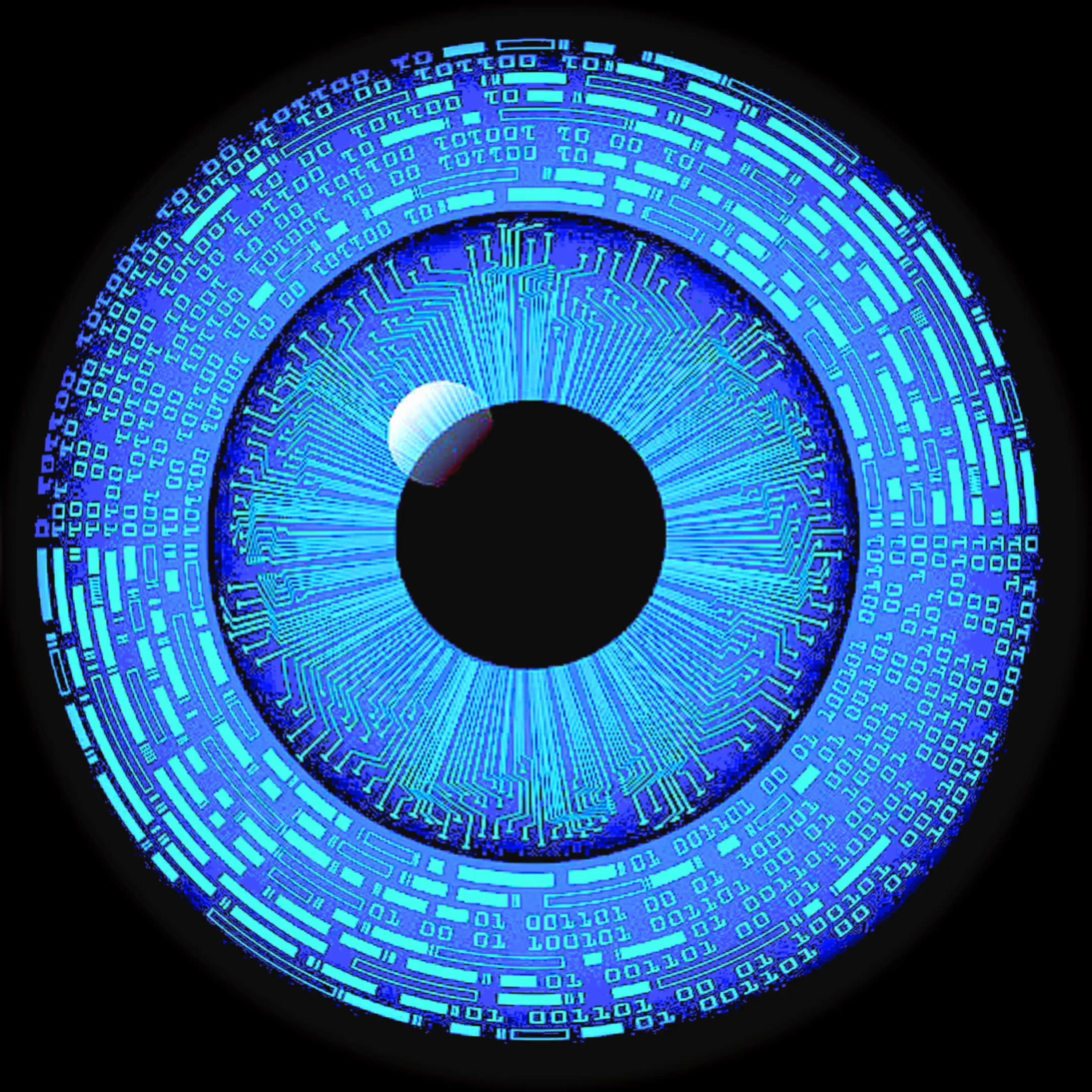 Hypnotic dream artwork