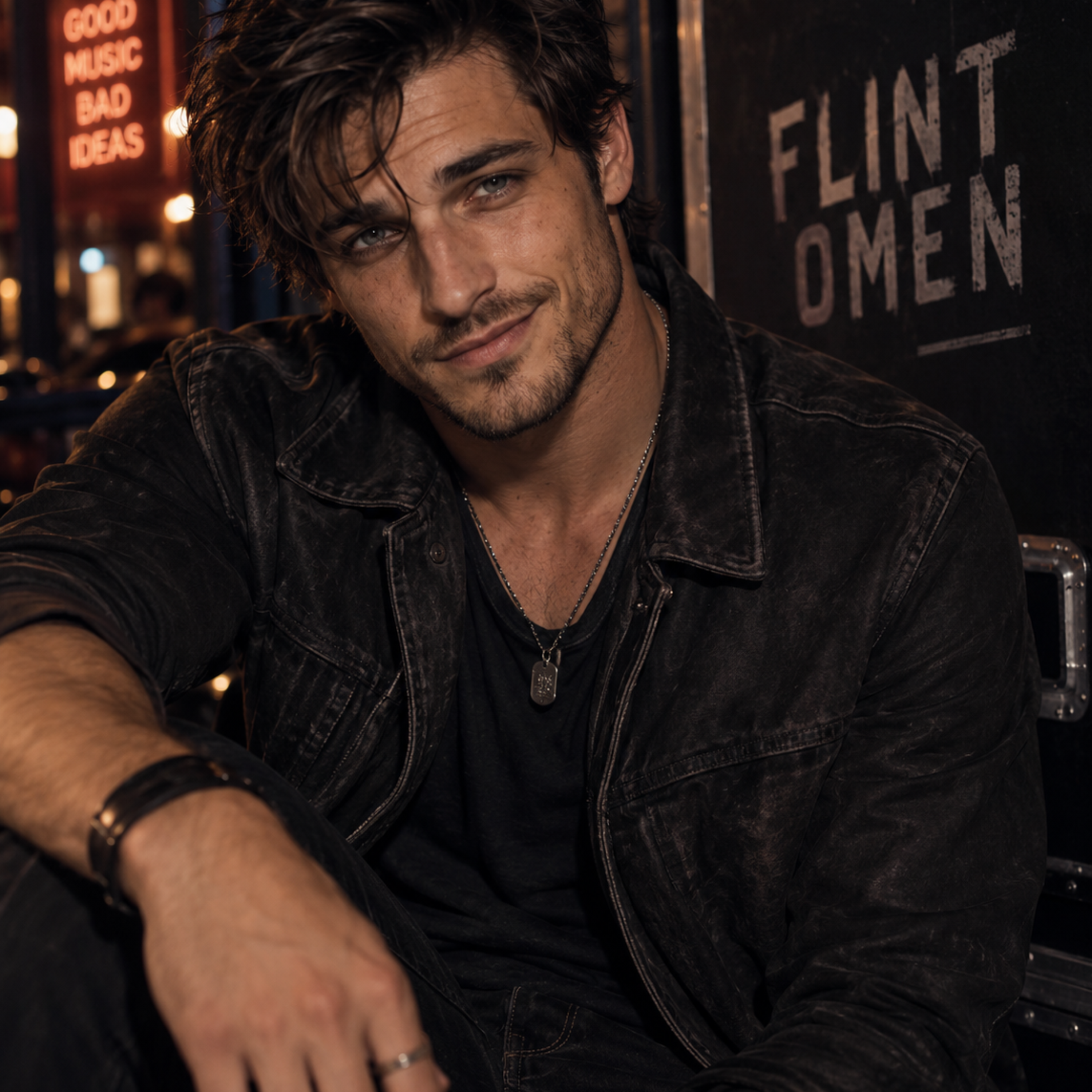 Flint by Flint Omen cover art