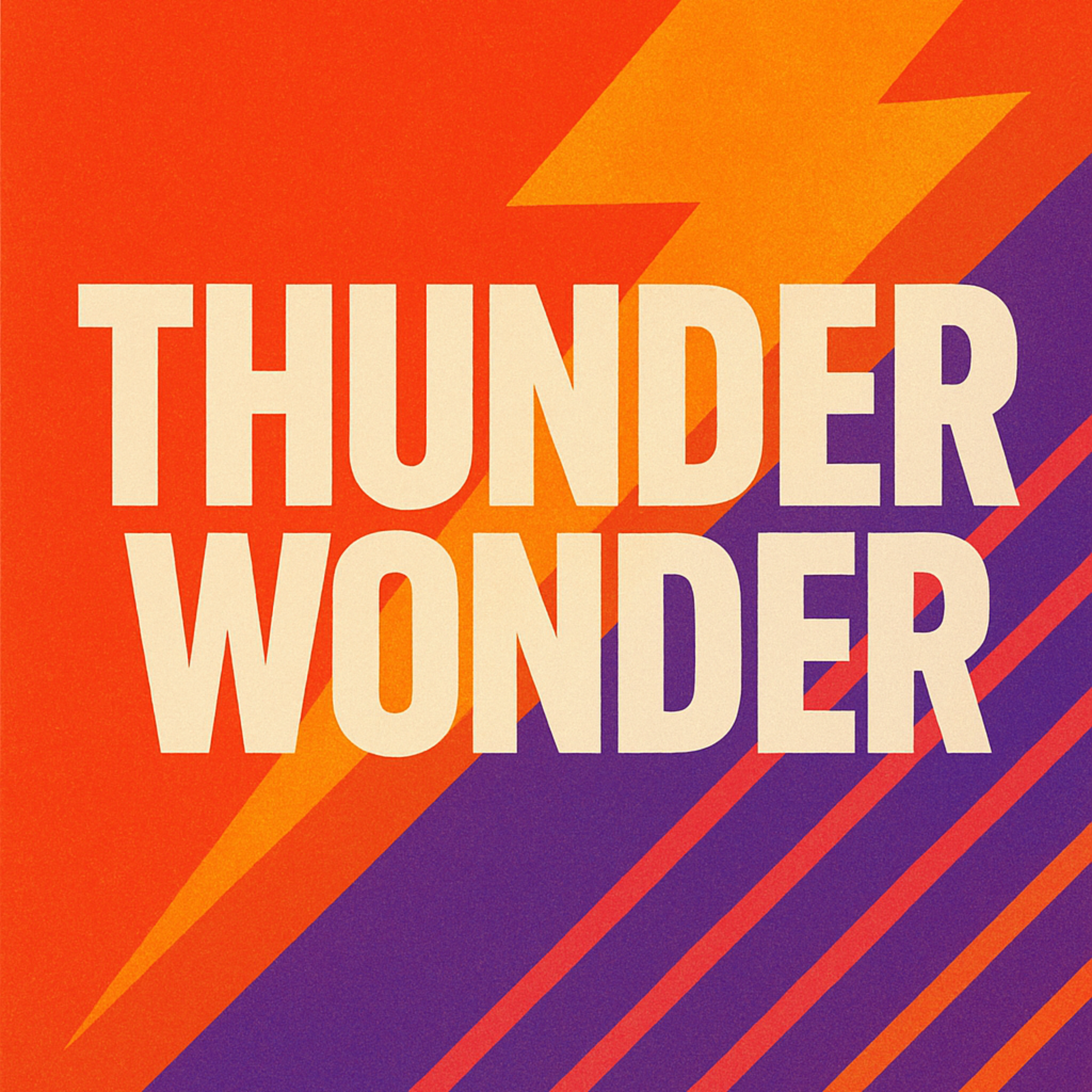 Thunder Wonder by Aago cover art
