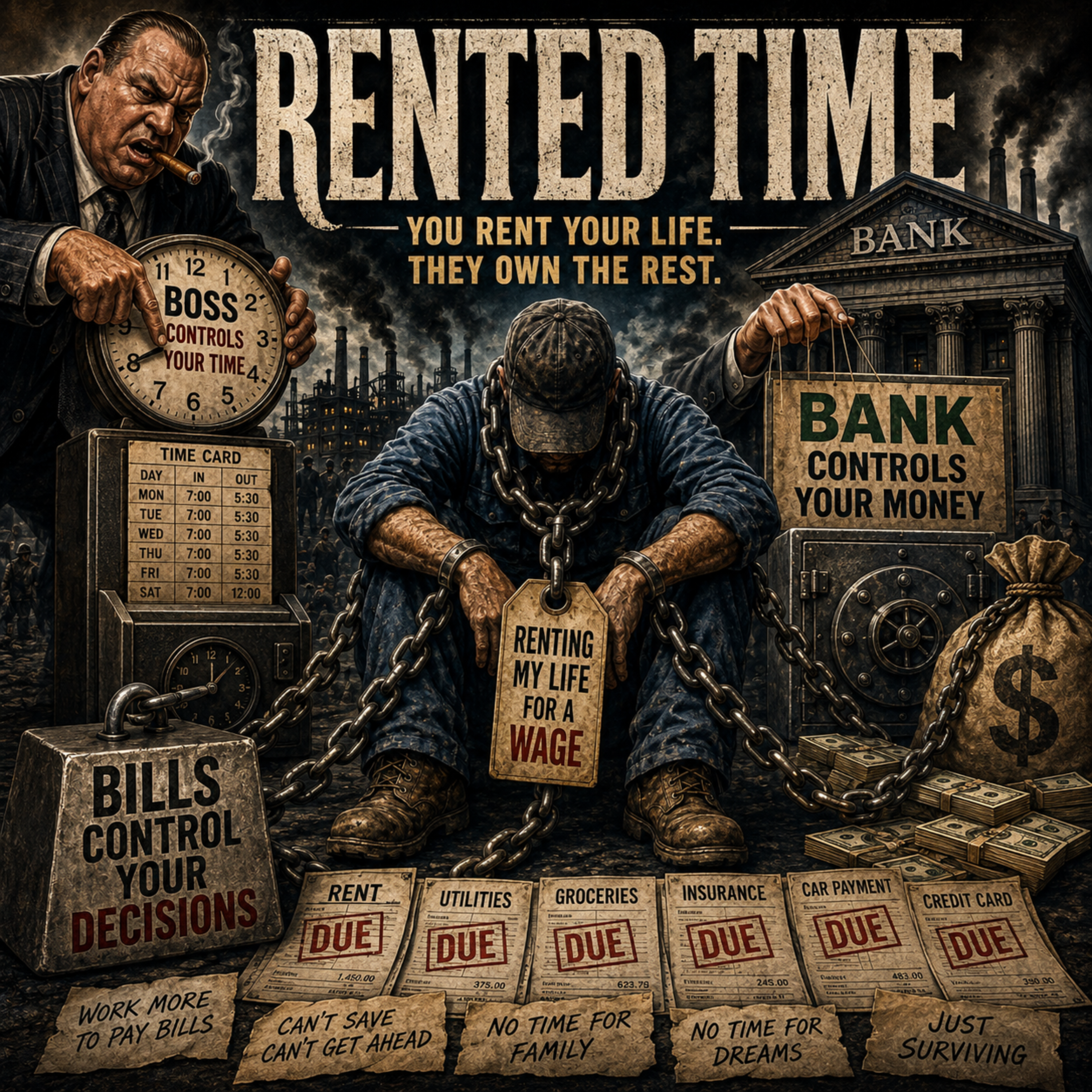 Rented TIME by Gospel & Blues Meets Country cover art
