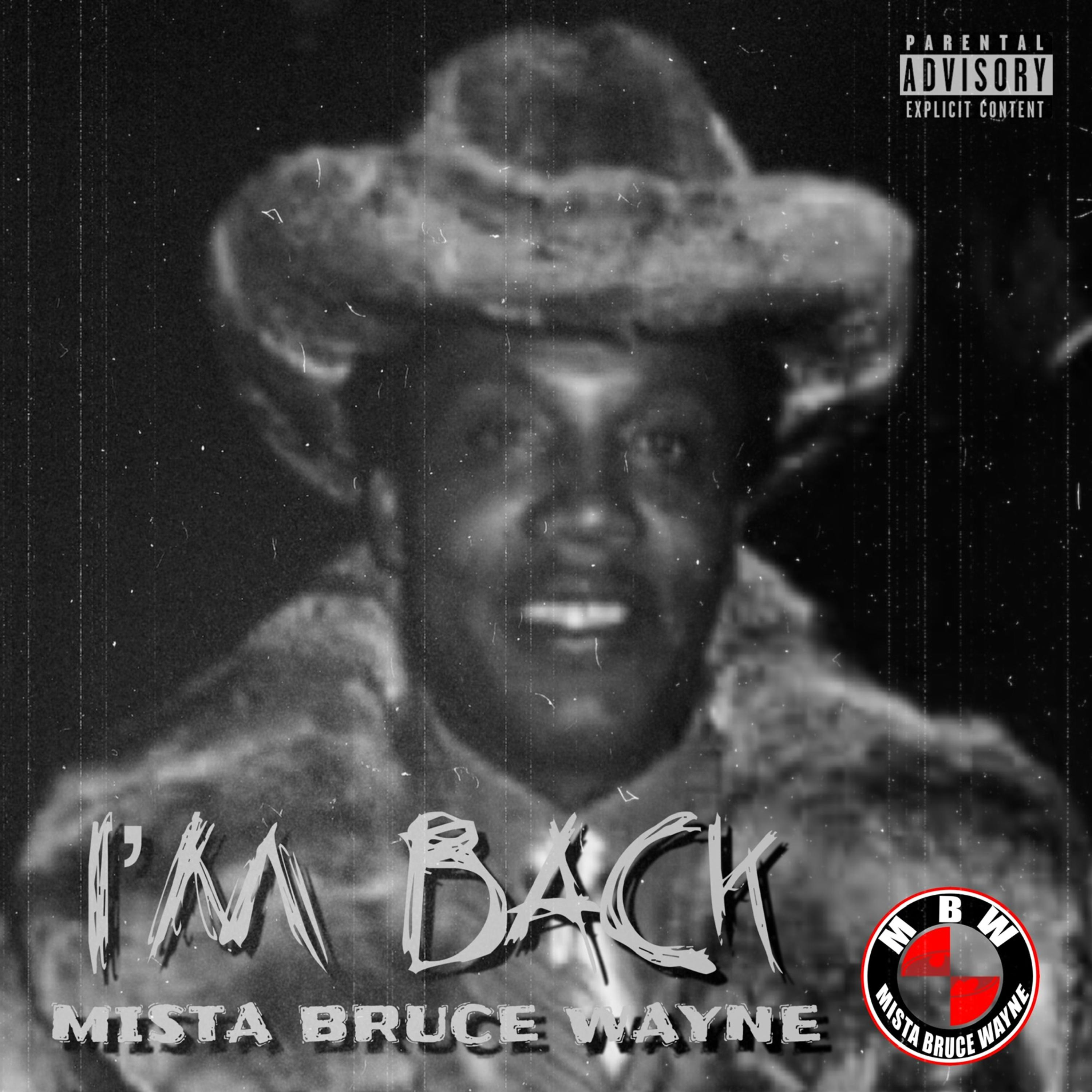 I’M BACK artwork