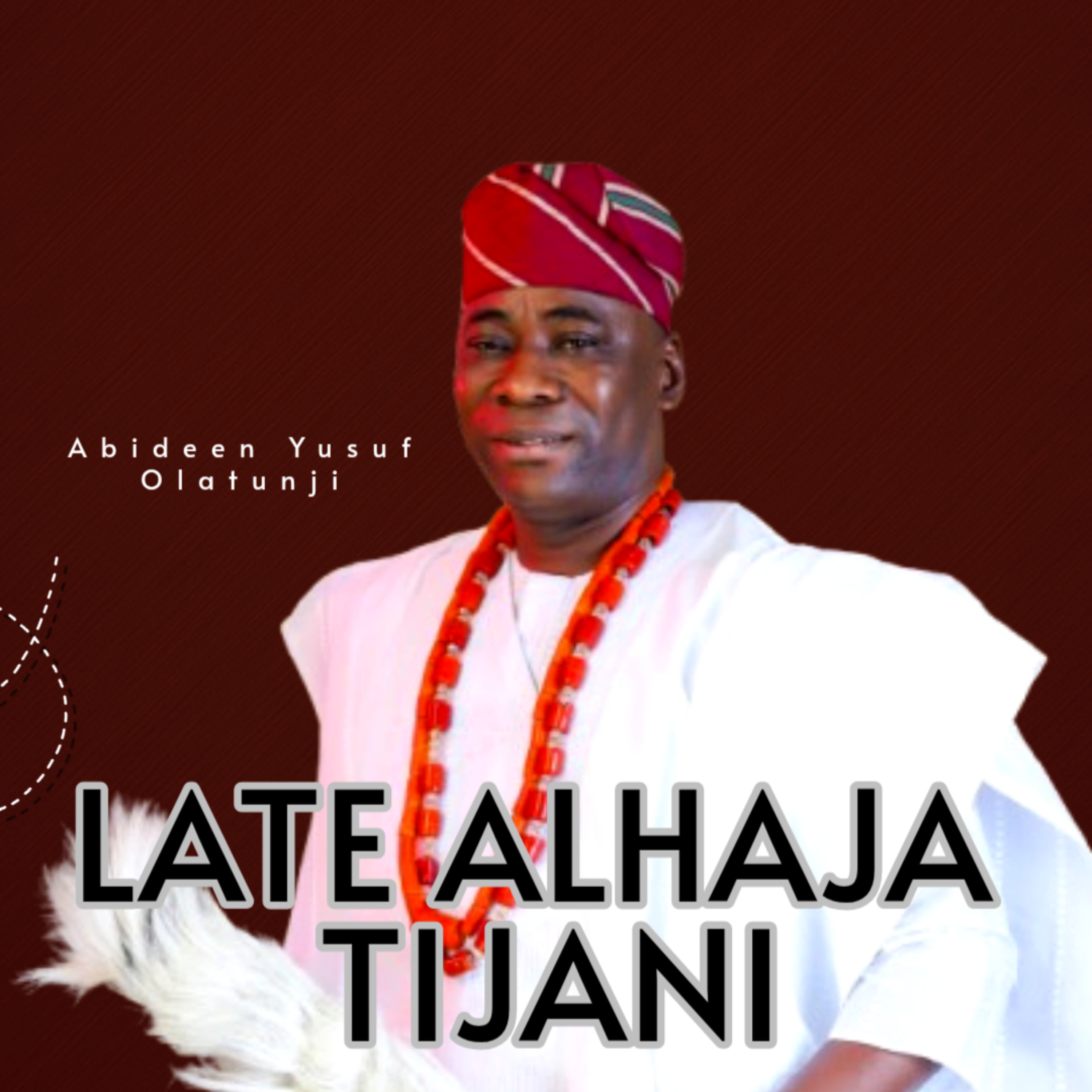 Late Alhaja Tijani artwork