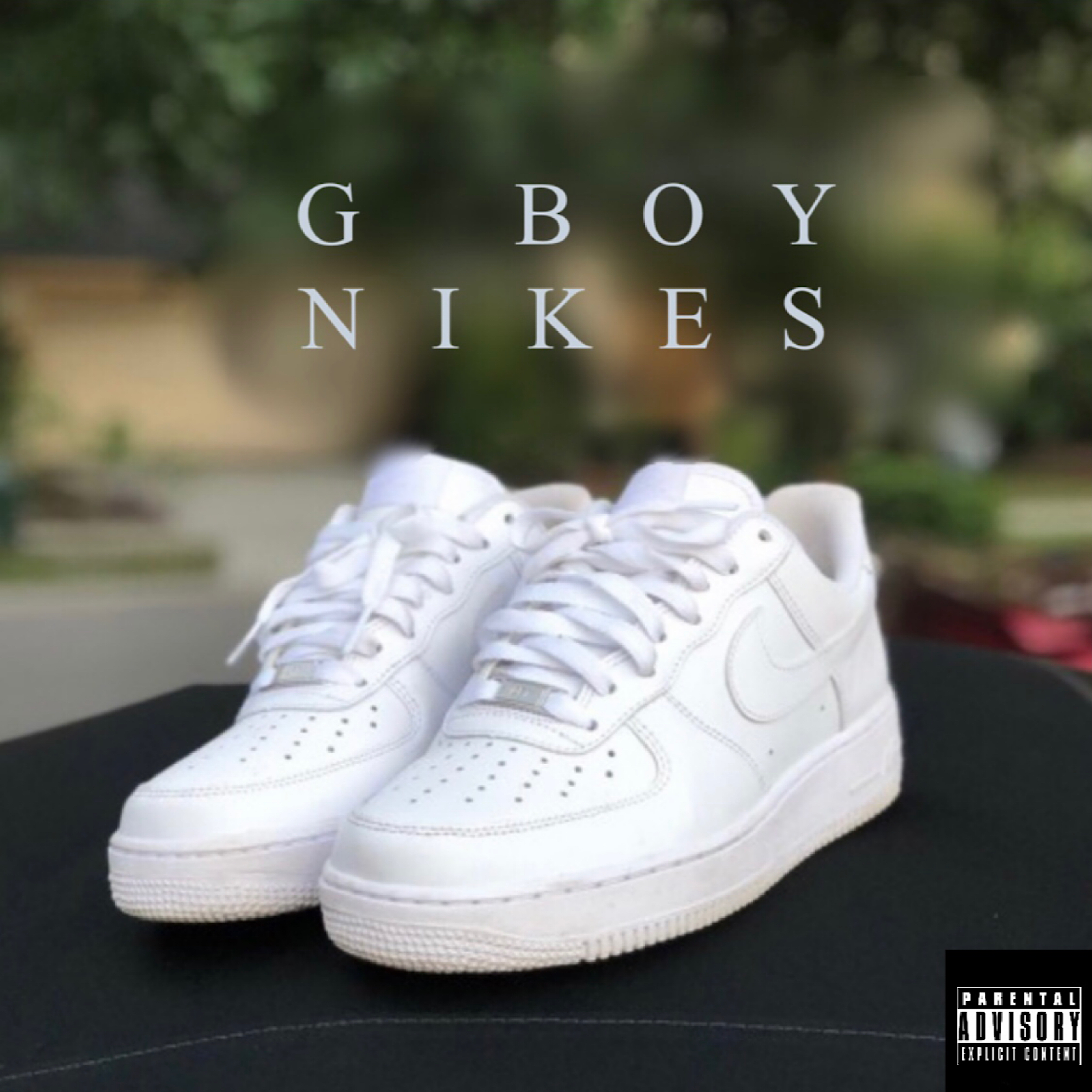 G Boy Nikes artwork