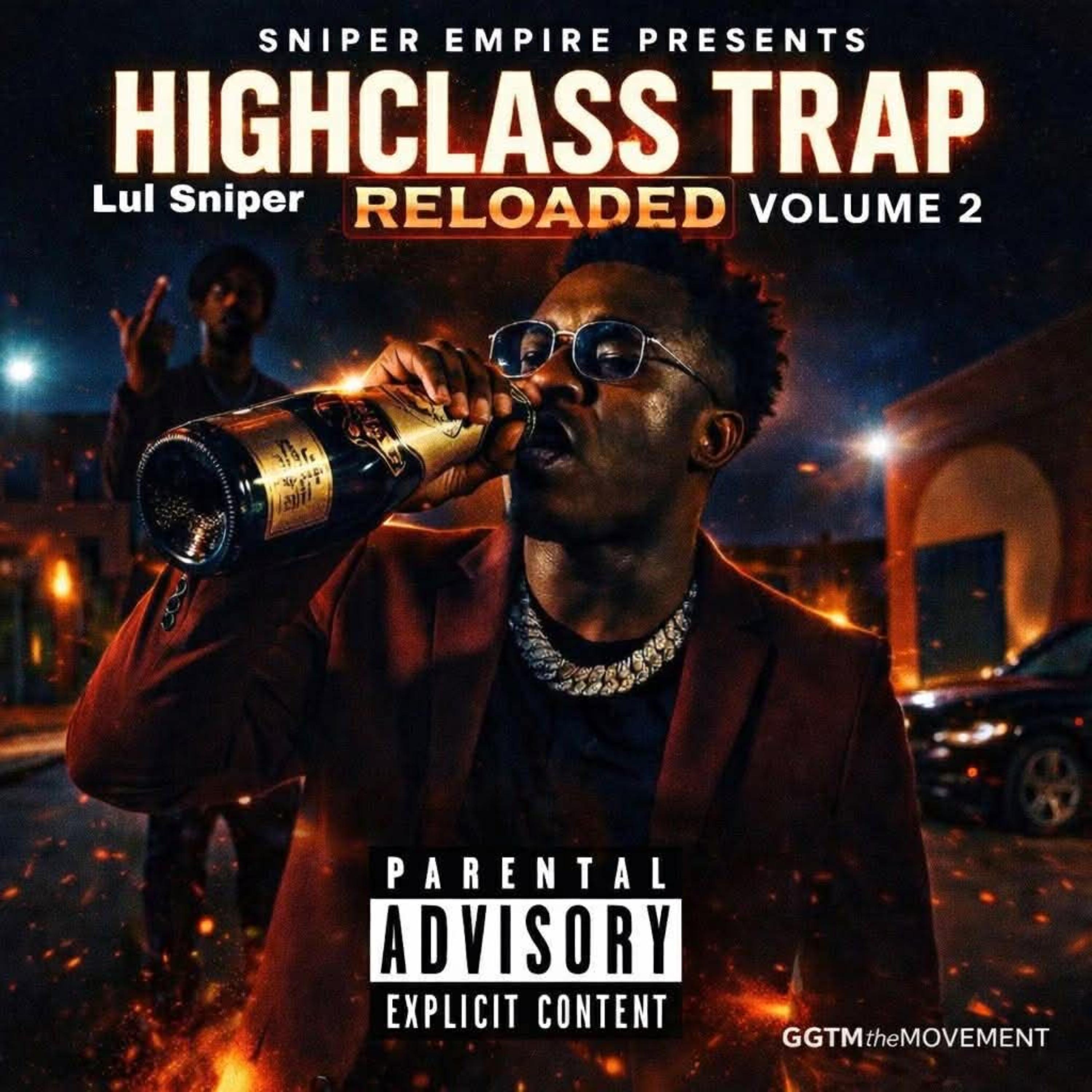 HighClass Trap Vol.2 by Lul Sniper cover art