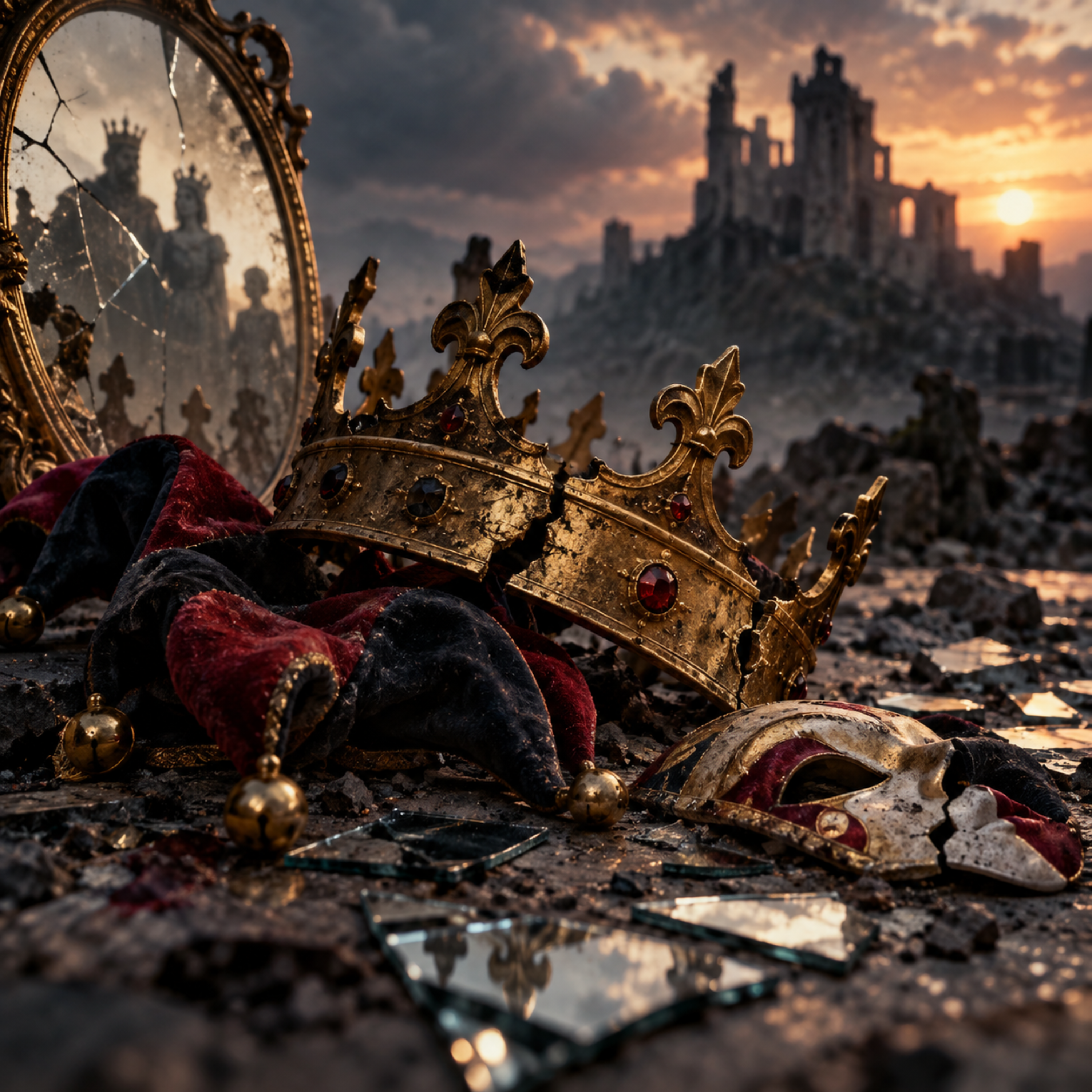 THE KING'S FOOLS by Rex Vox cover art