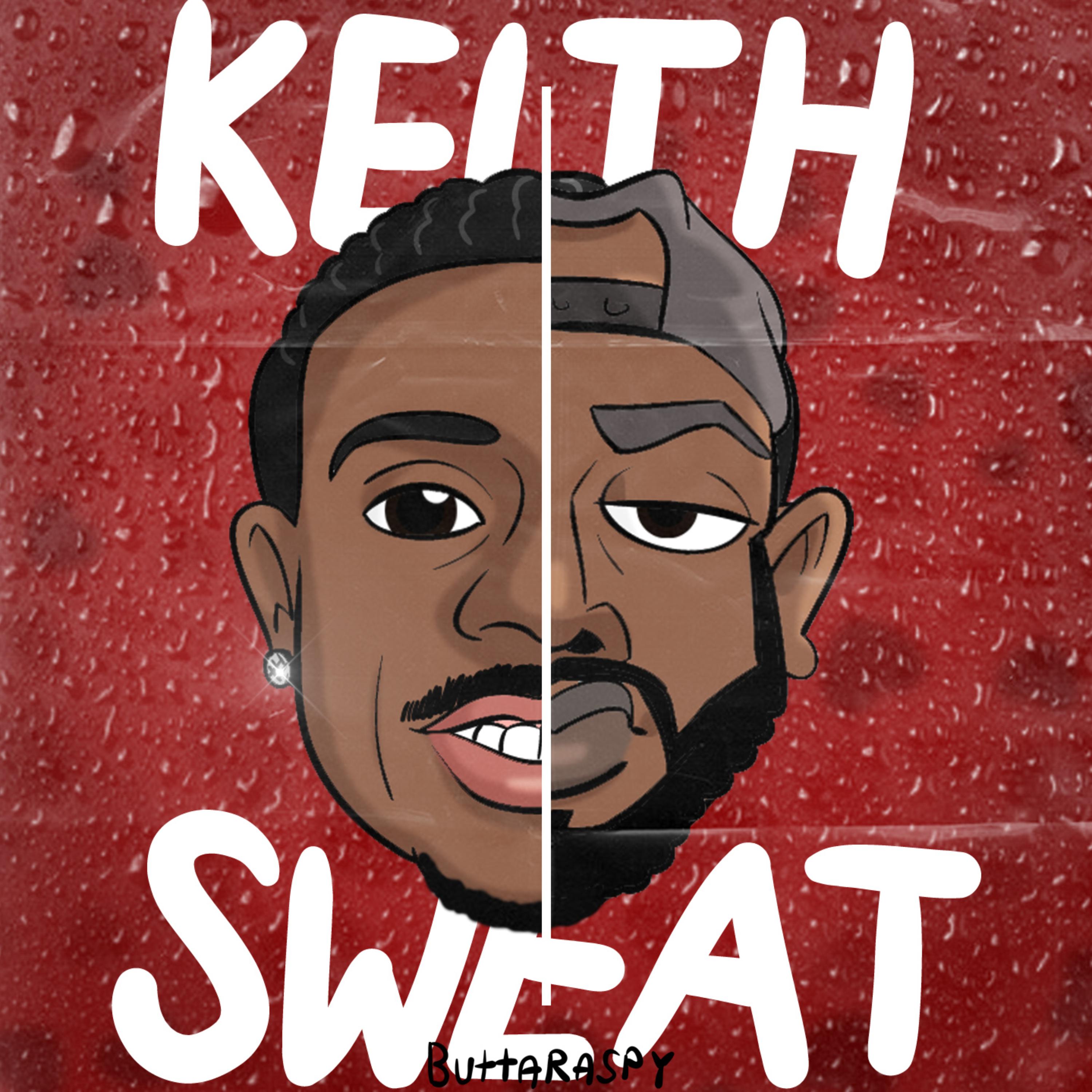 Keith Sweat artwork